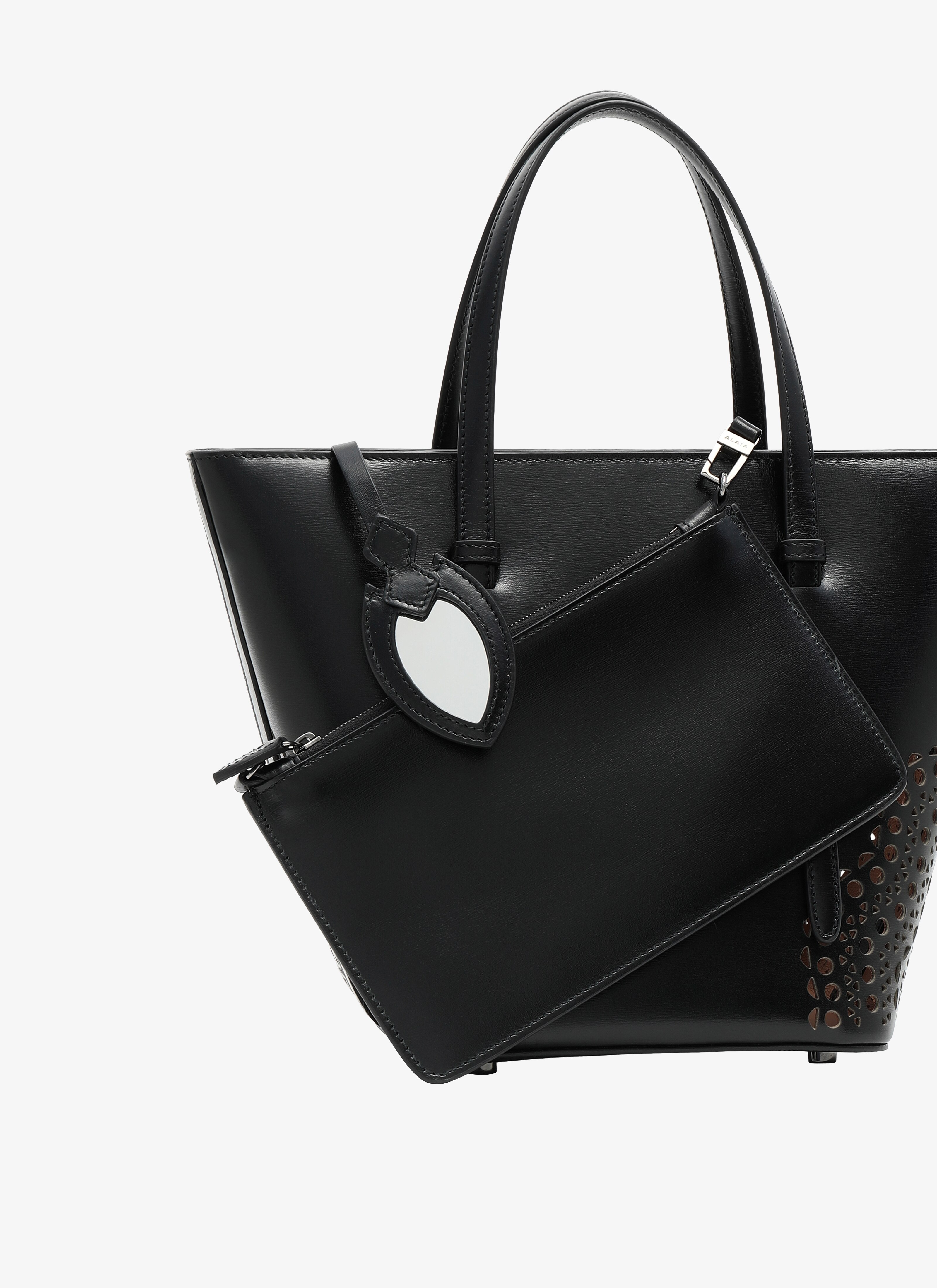 Nicole Zip 17 Tote Bag Nicole Zip 17 Tote Bag - maison-alaia.com