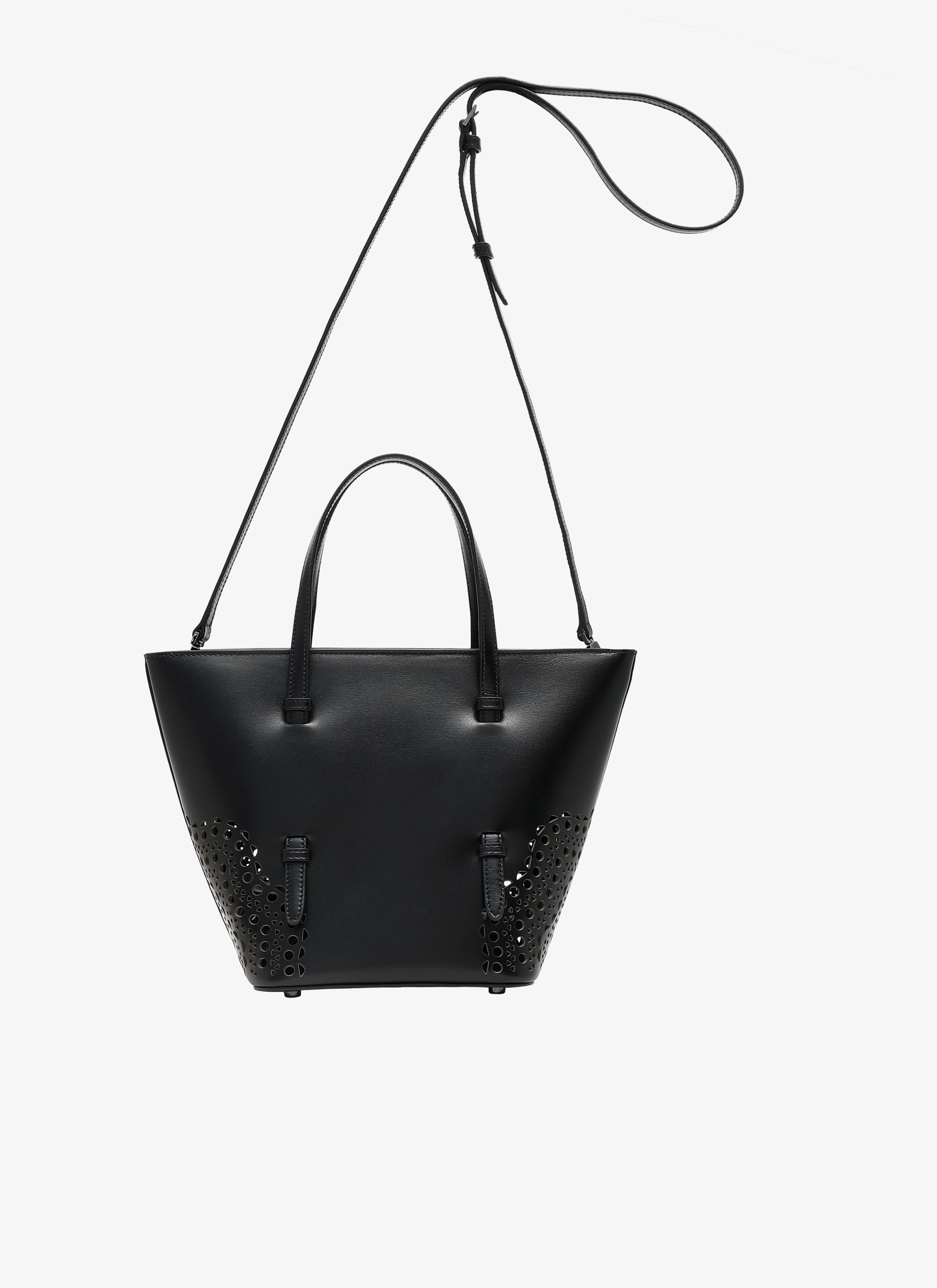 ALAÏA BLACK  RM BAG CLOSED C.LUX QUART VIENNE VAGUE BLACK