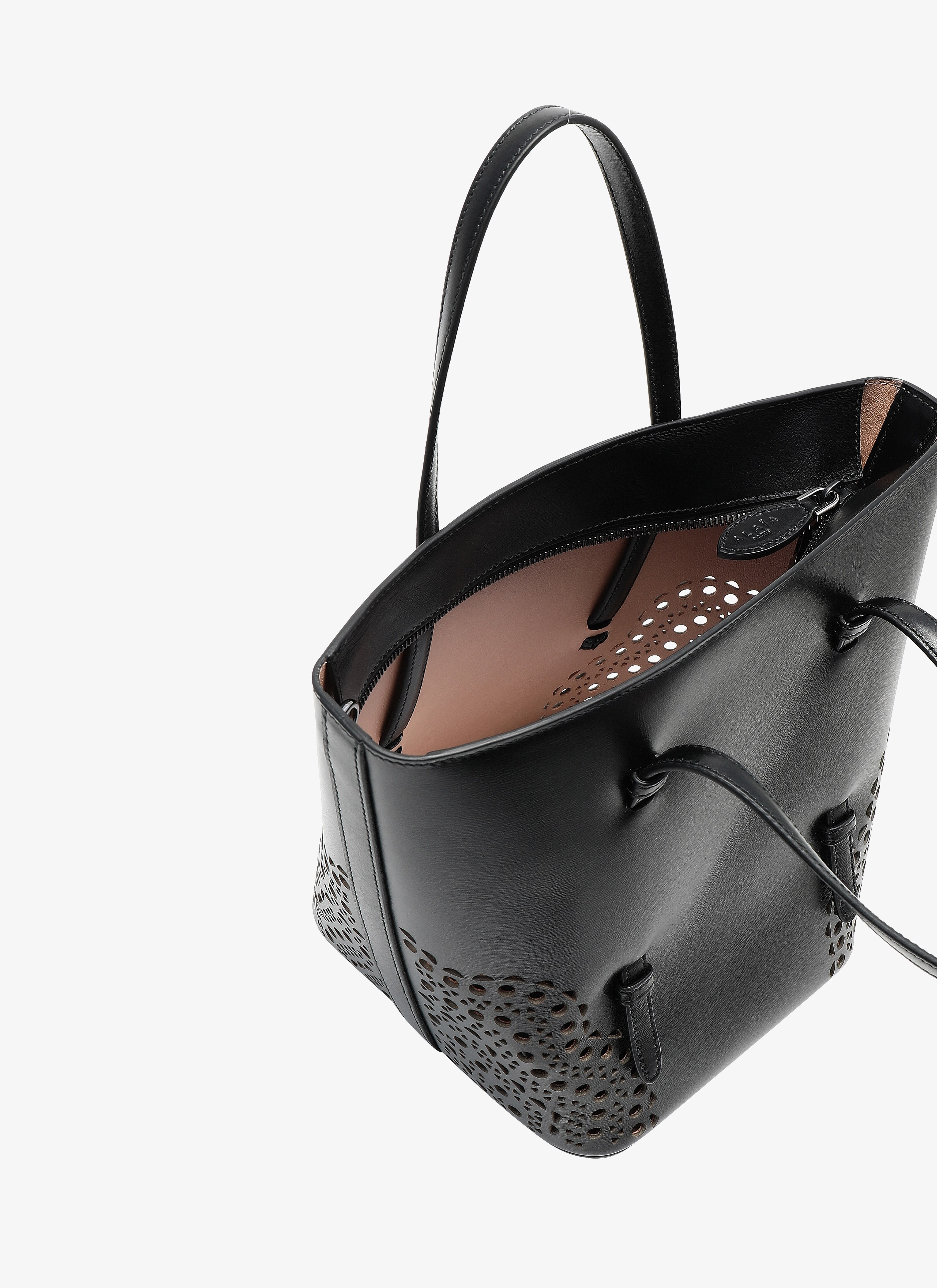 Nicole Zip 17 Tote Bag Nicole Zip 17 Tote Bag - maison-alaia.com