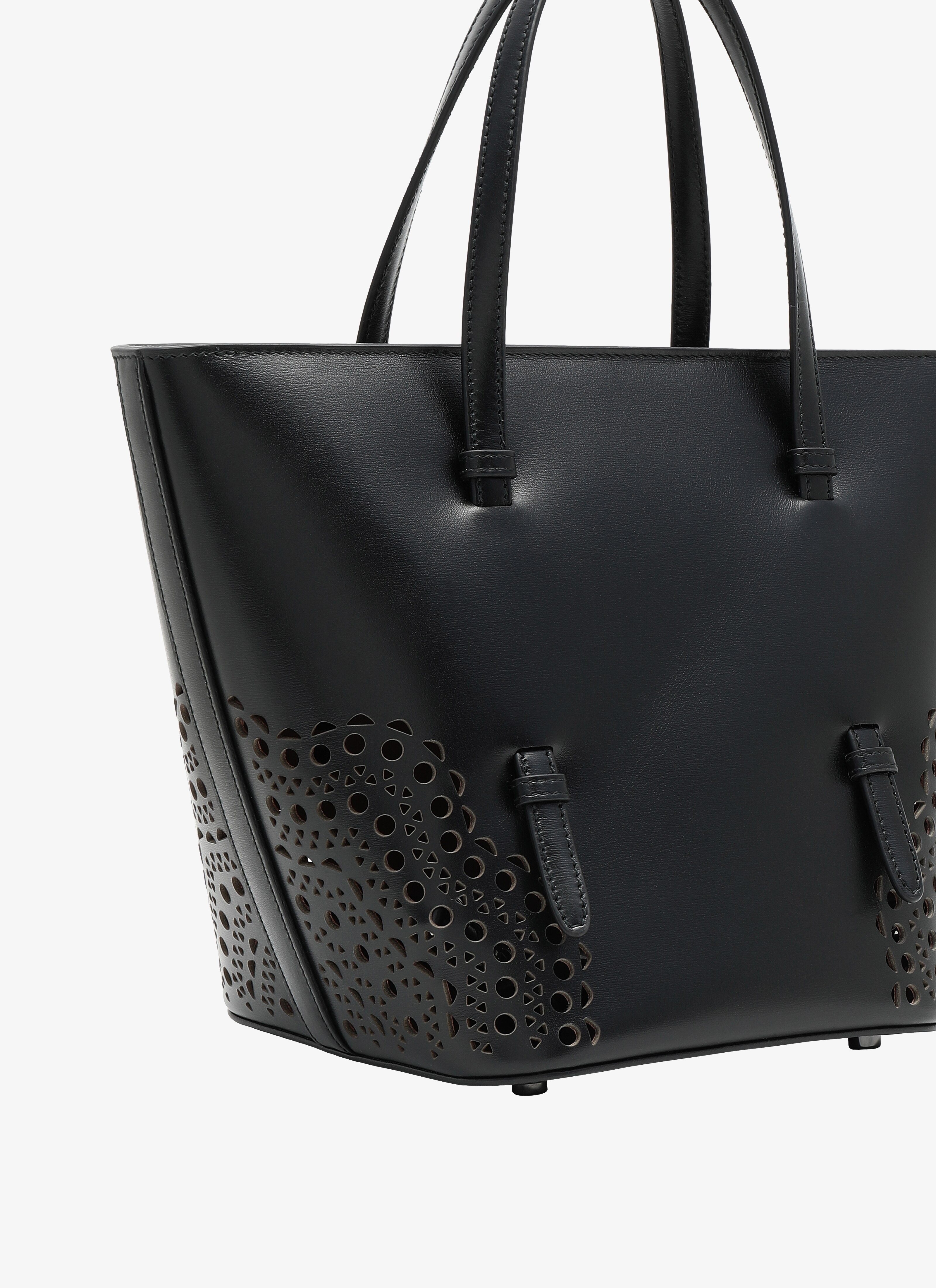 Nicole Zip 17 Tote Bag Nicole Zip 17 Tote Bag - maison-alaia.com