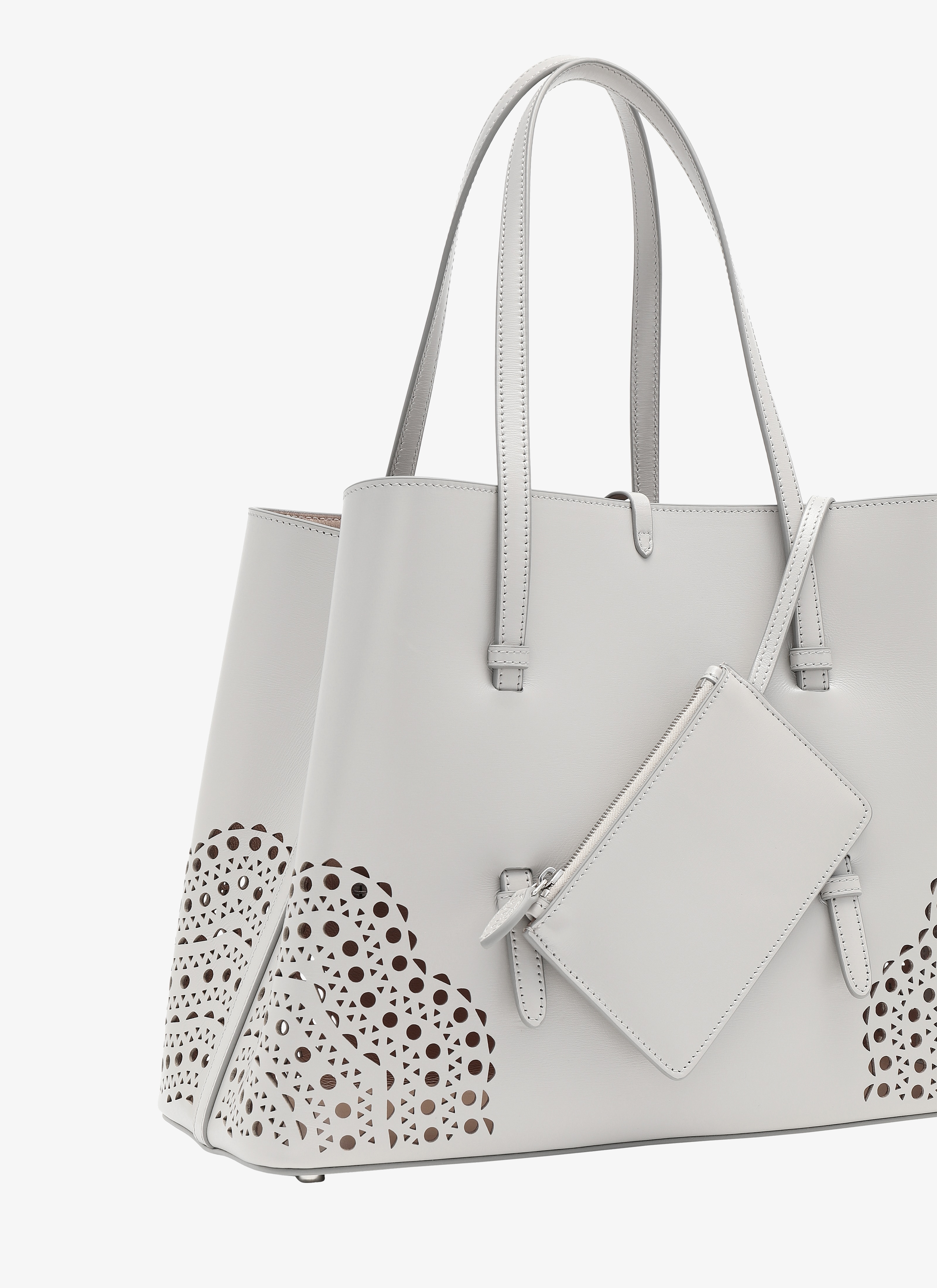 Mina 32 Tote Bag Mina 32 Tote Bag - maison-alaia.com
