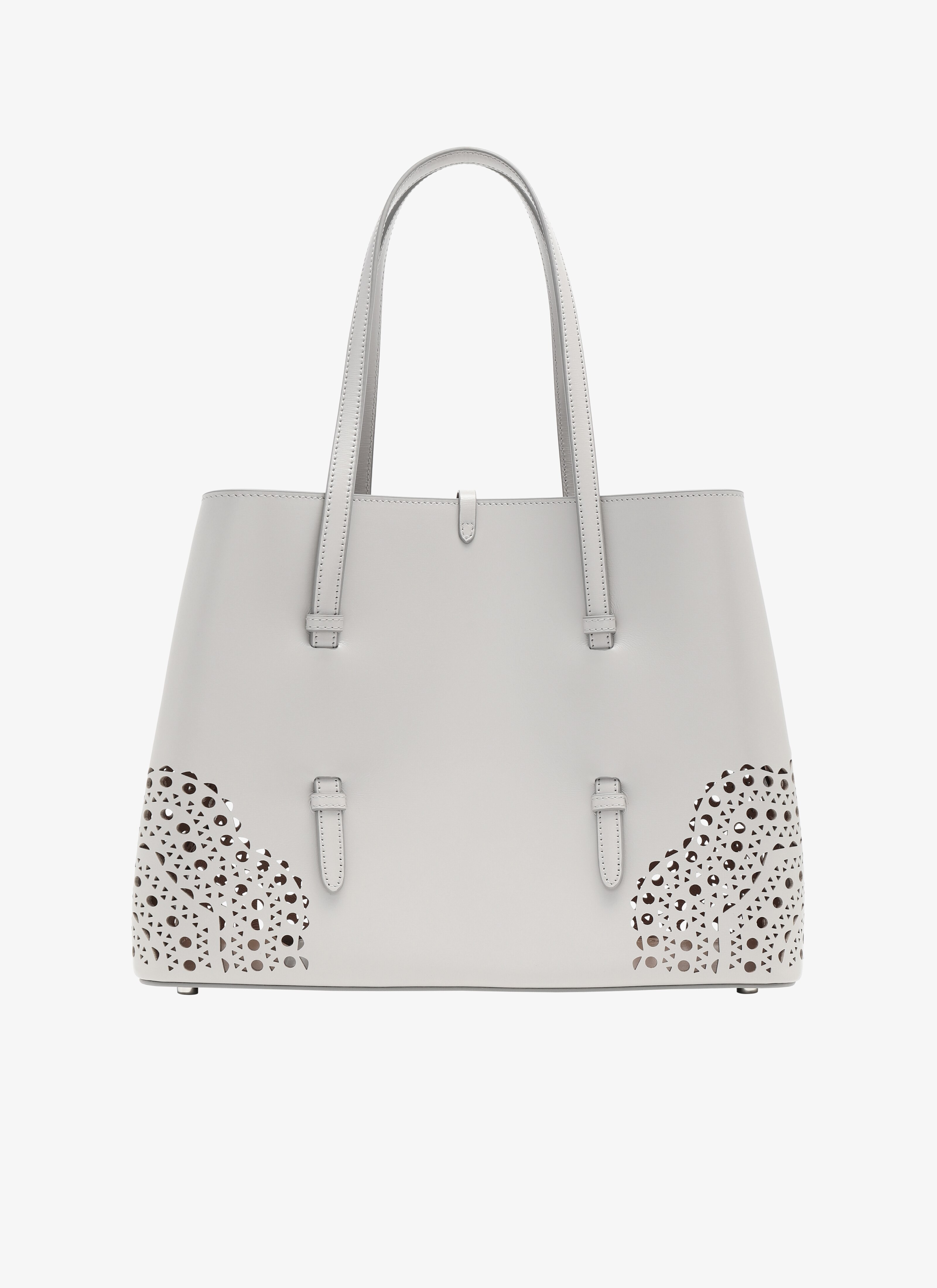 ALAÏA PEARL  CABAS SMALL MODEL C.LUX QUART VIENNE VAGUE PEARL