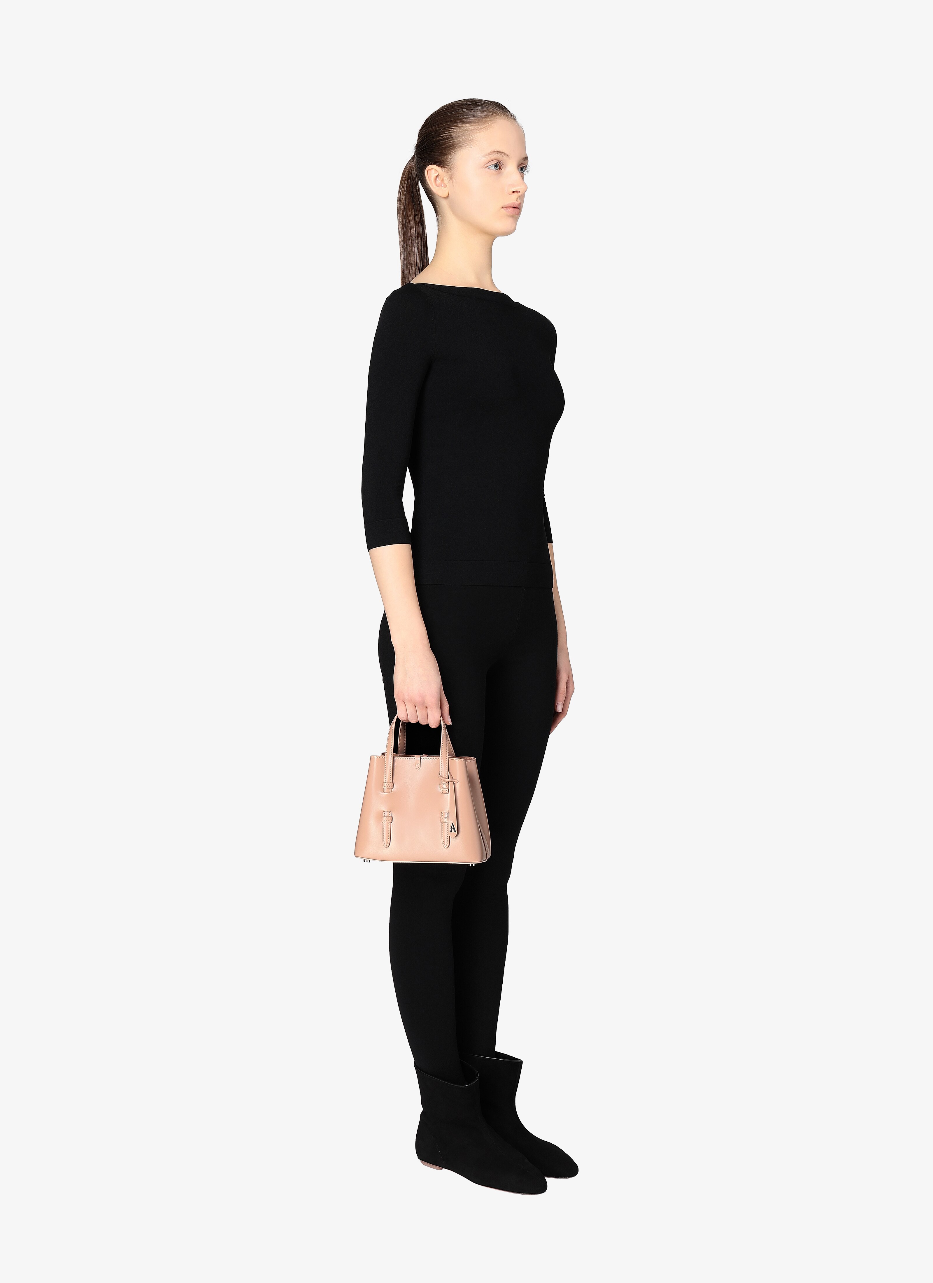 Mina 20 Tote Bag Mina 20 Tote Bag - maison-alaia.com