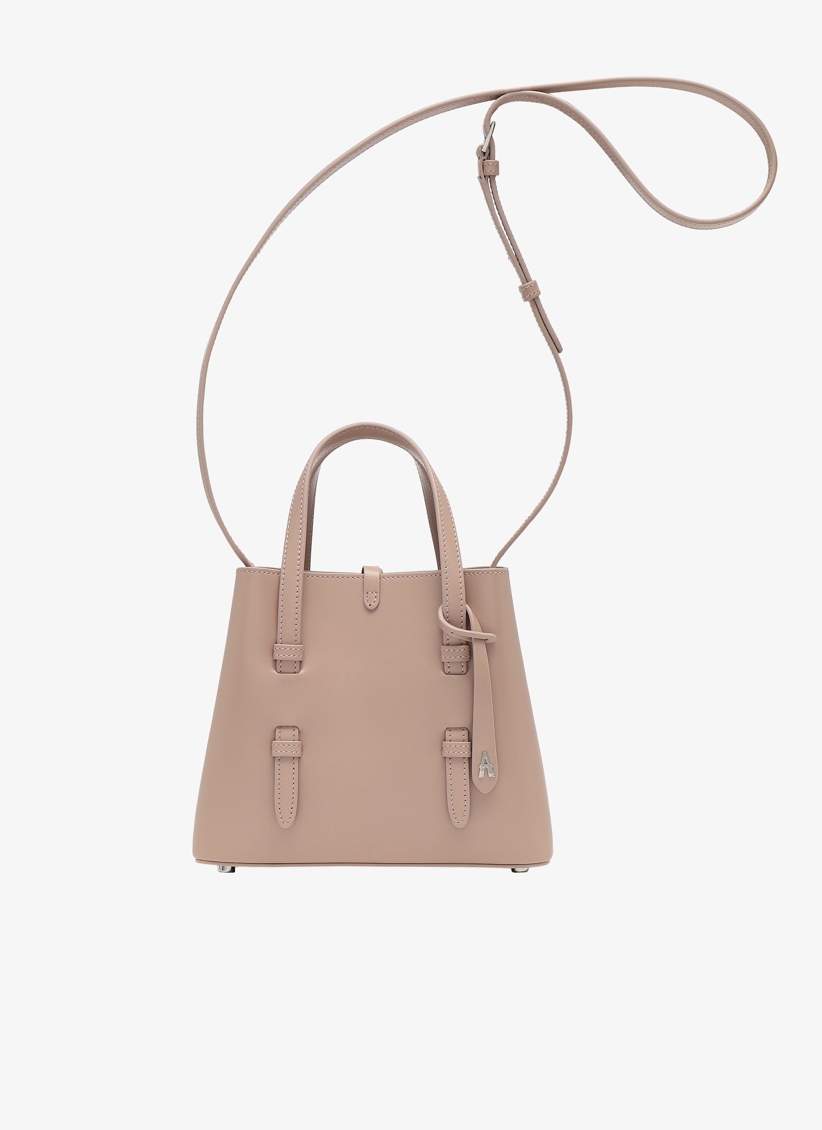 ALAÏA SANDY  CABAS XM CUIR LUX SAND