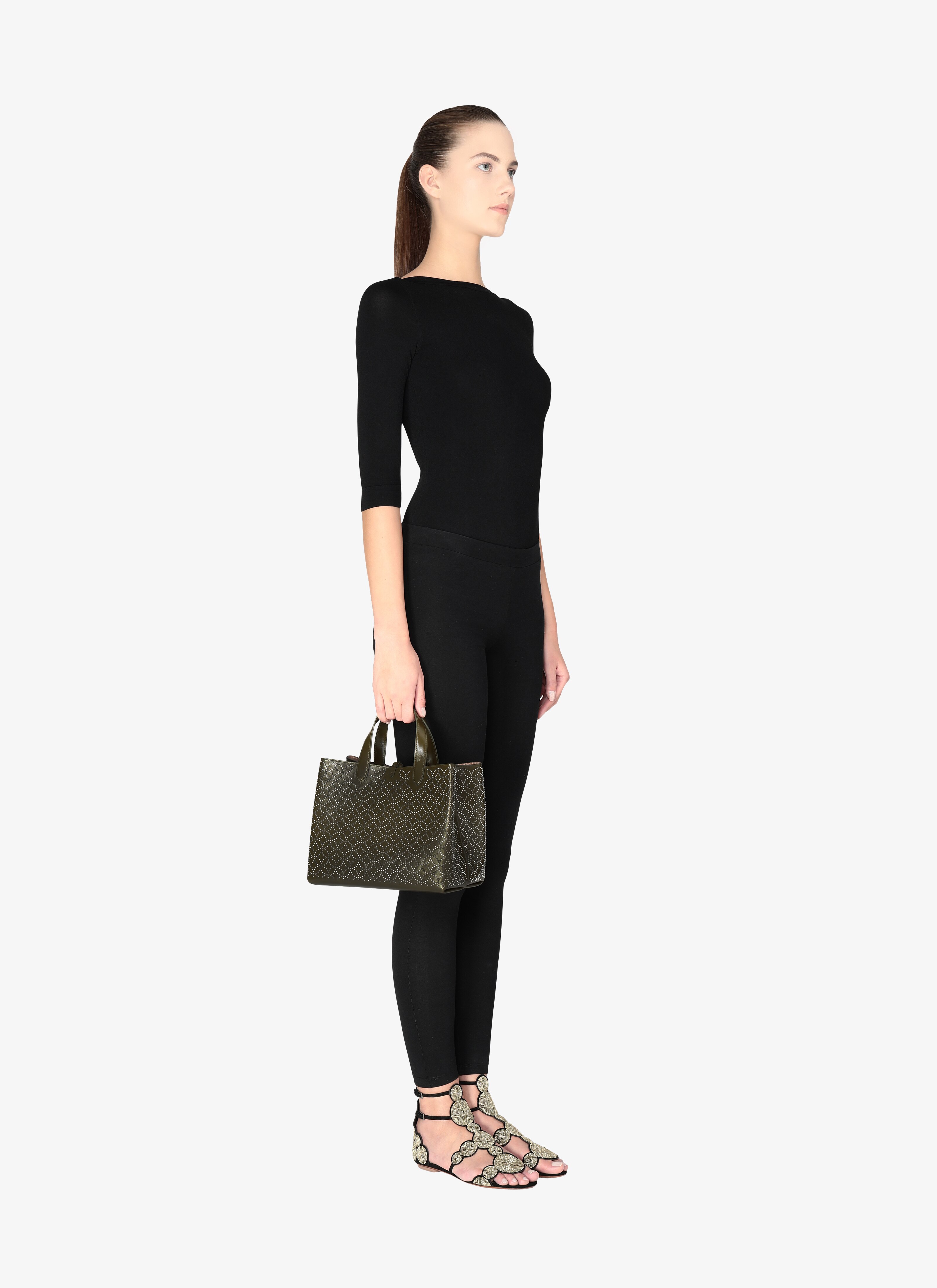 Frida 24 Tote Bag Frida 24 Tote Bag - maison-alaia.com