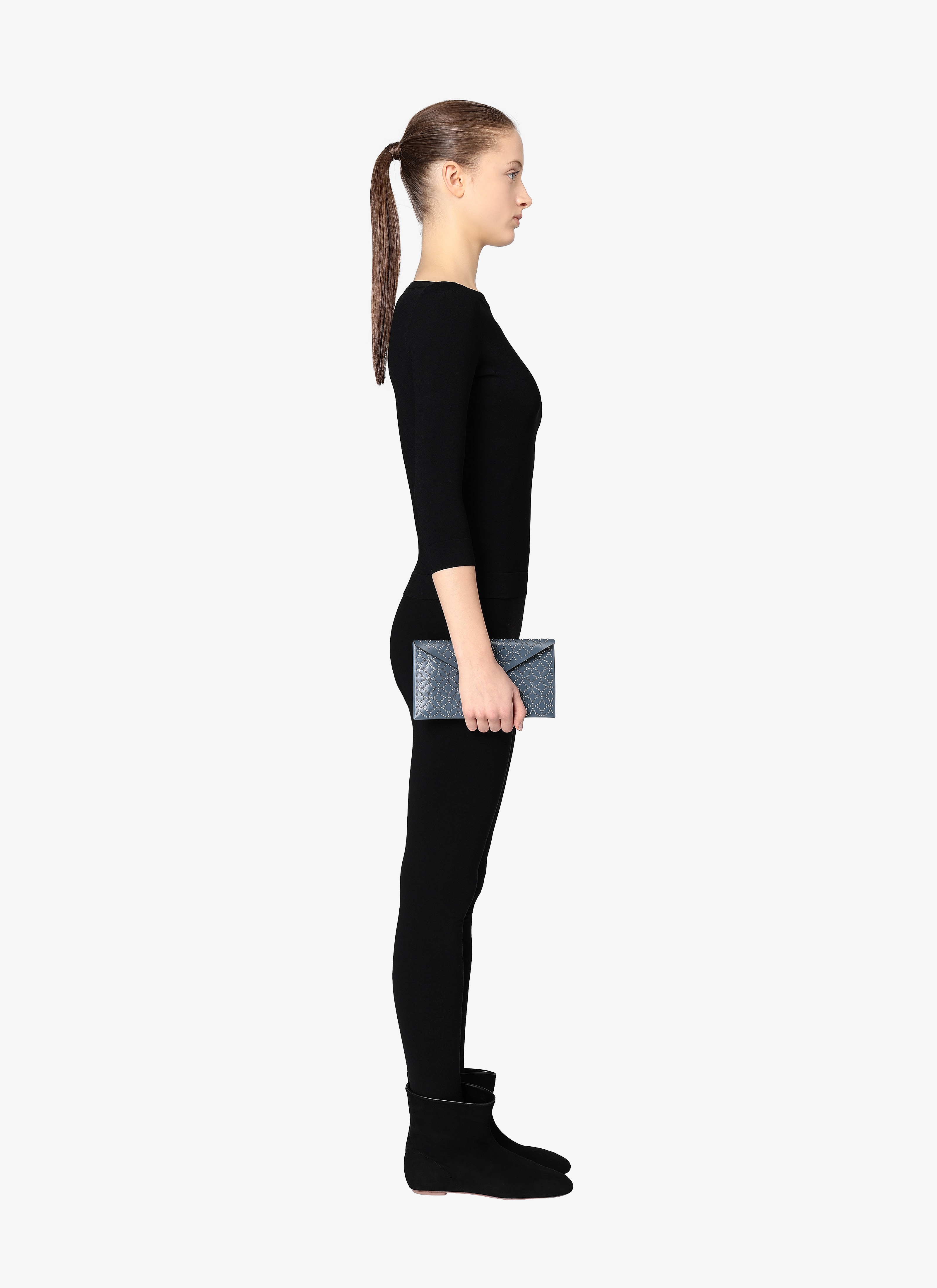 Louise 24 Clutch Louise 24 Clutch - maison-alaia.com