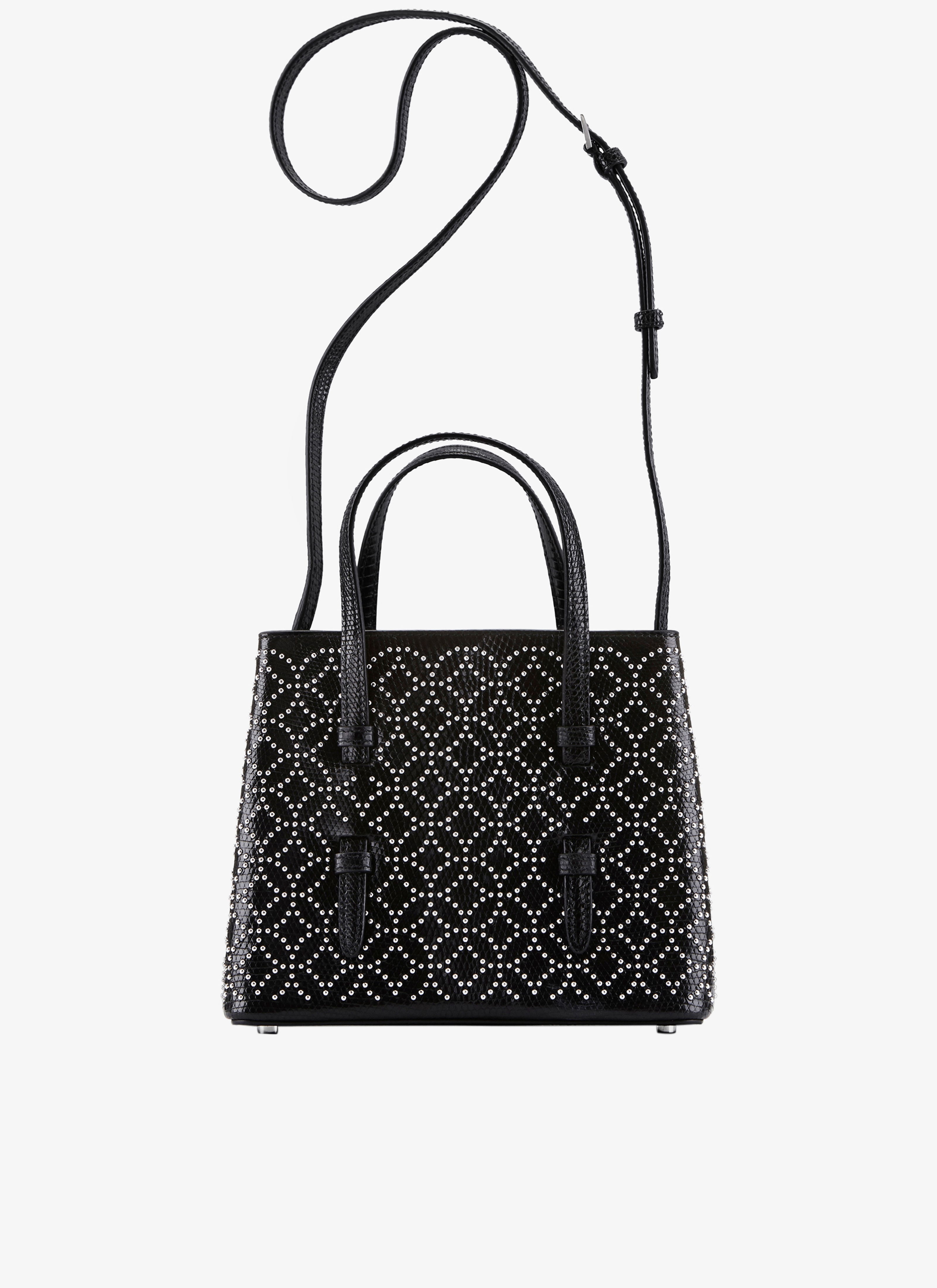 Mina 20 Tote Bag Mina 20 Tote Bag - maison-alaia.com