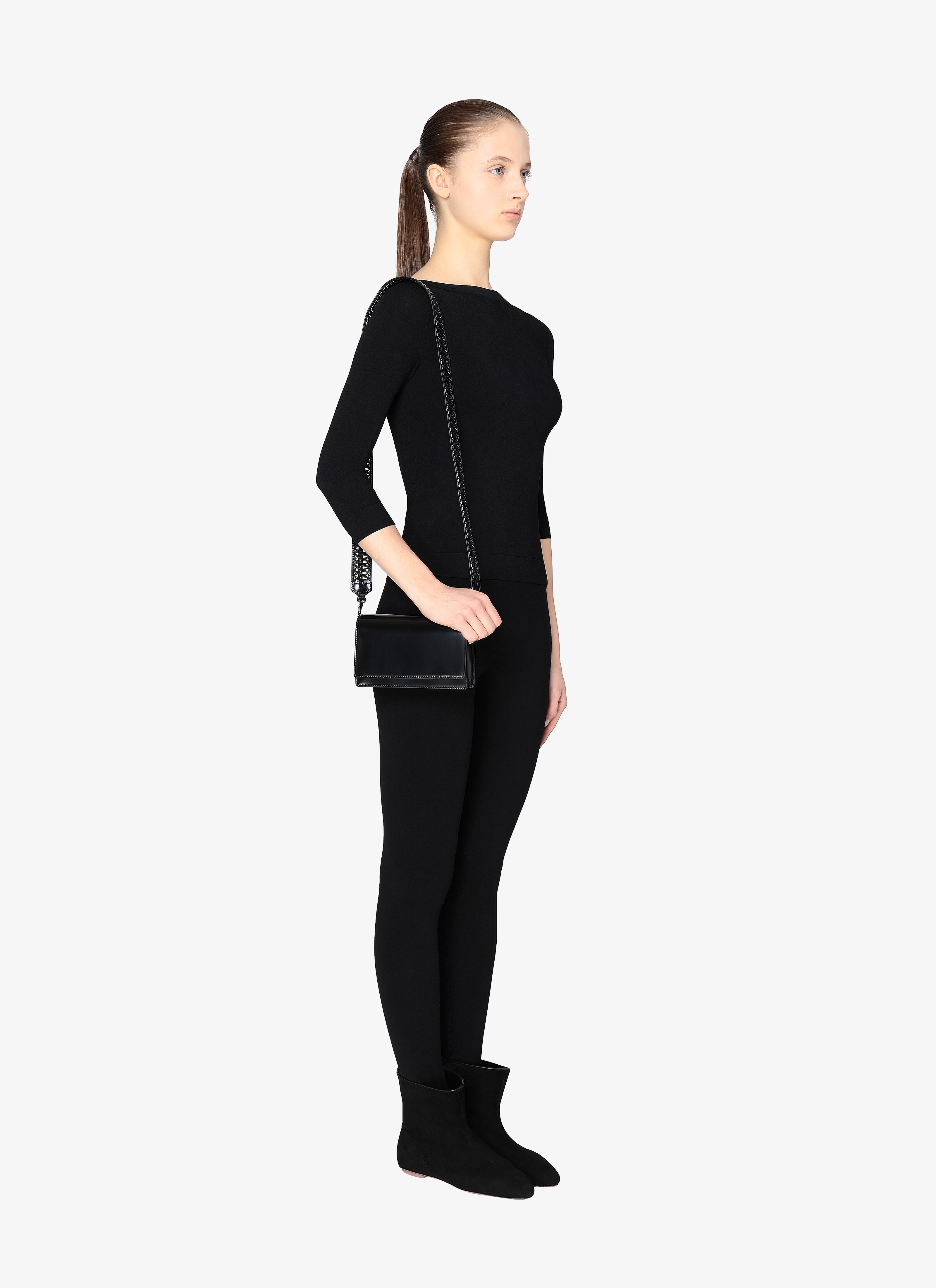F18 Shoulder Bag F18 Shoulder Bag - maison-alaia.com