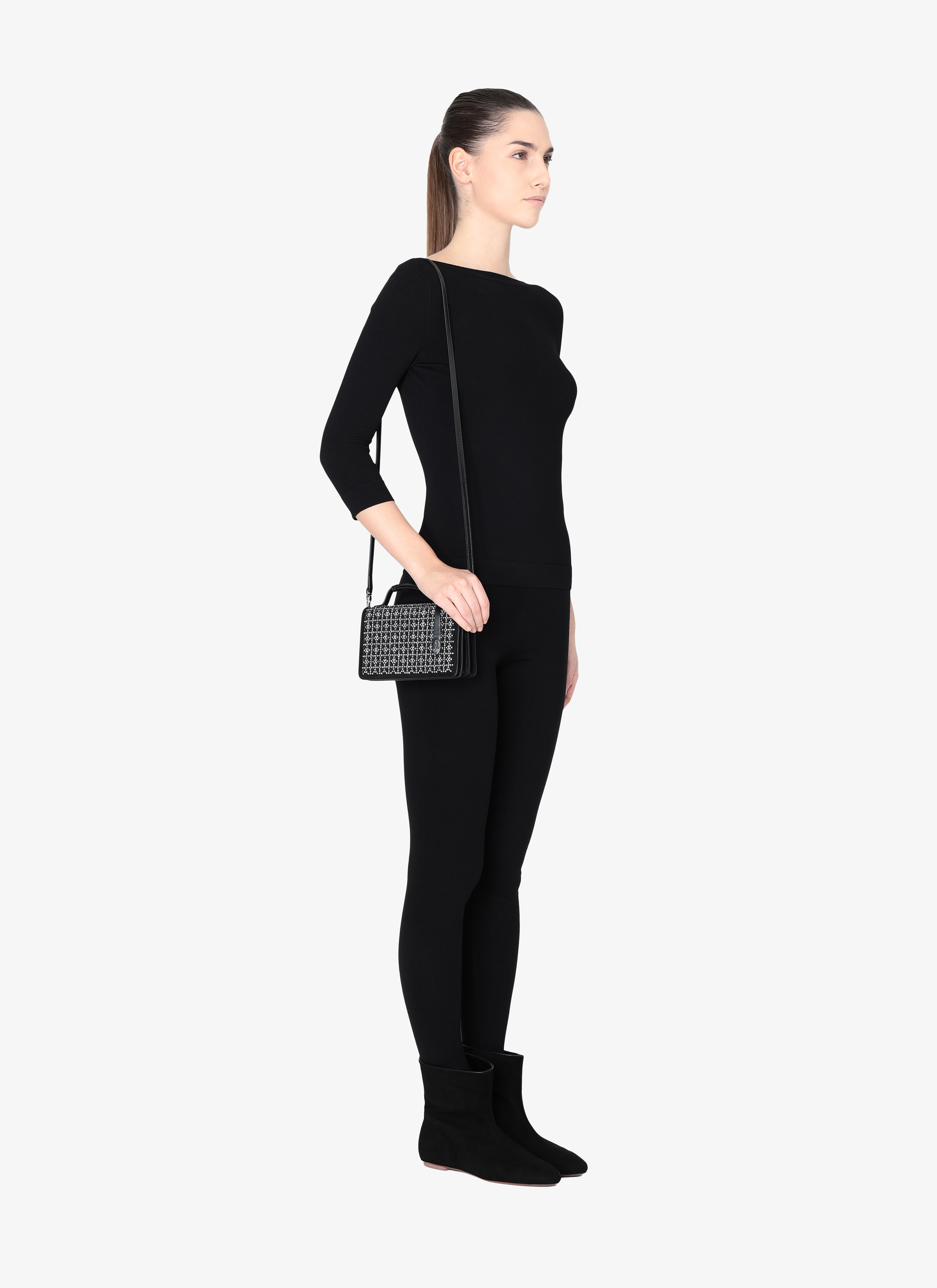 Franca Small Clutch Franca Small Clutch - maison-alaia.com