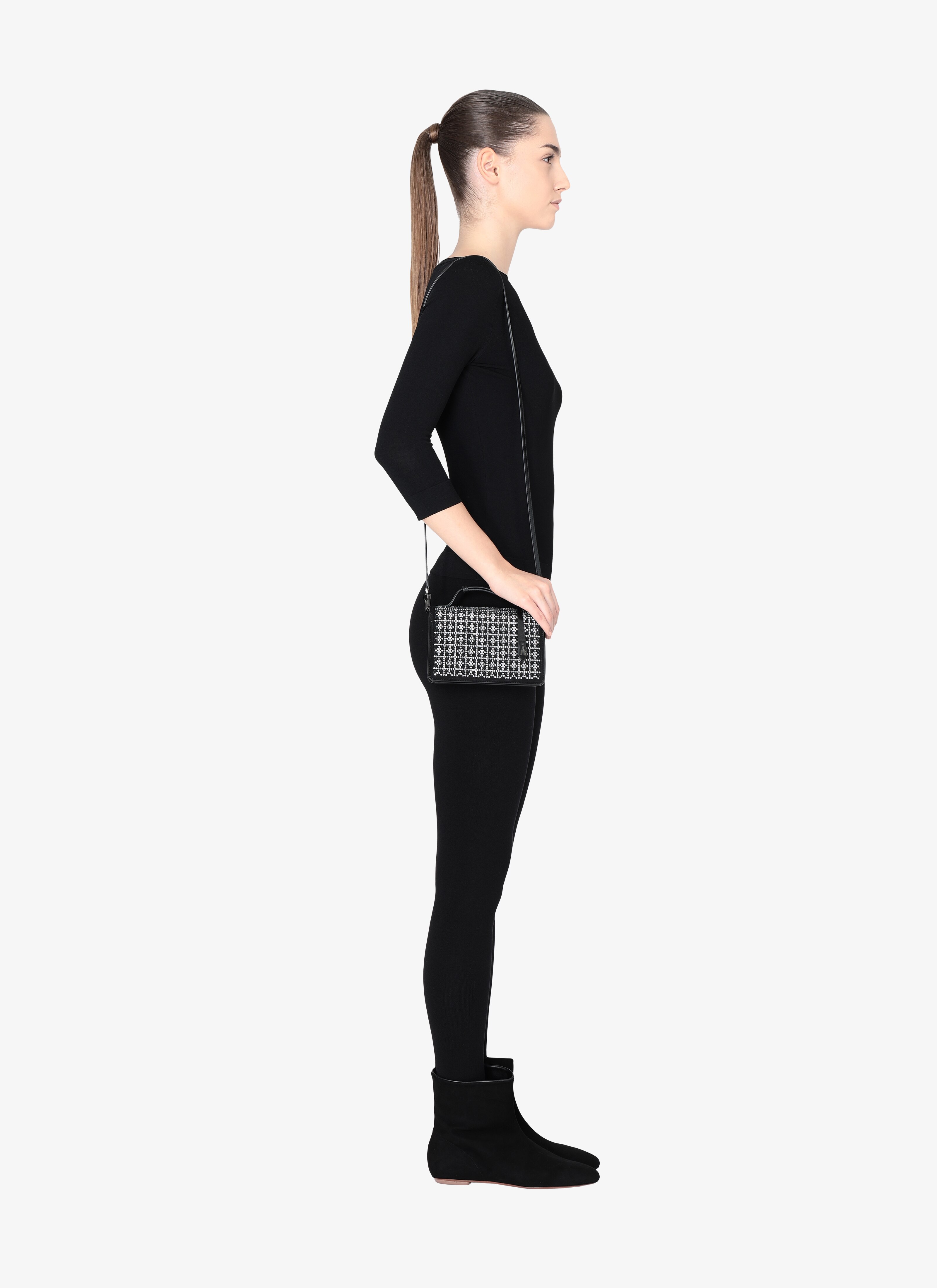 Franca Small Clutch Franca Small Clutch - maison-alaia.com