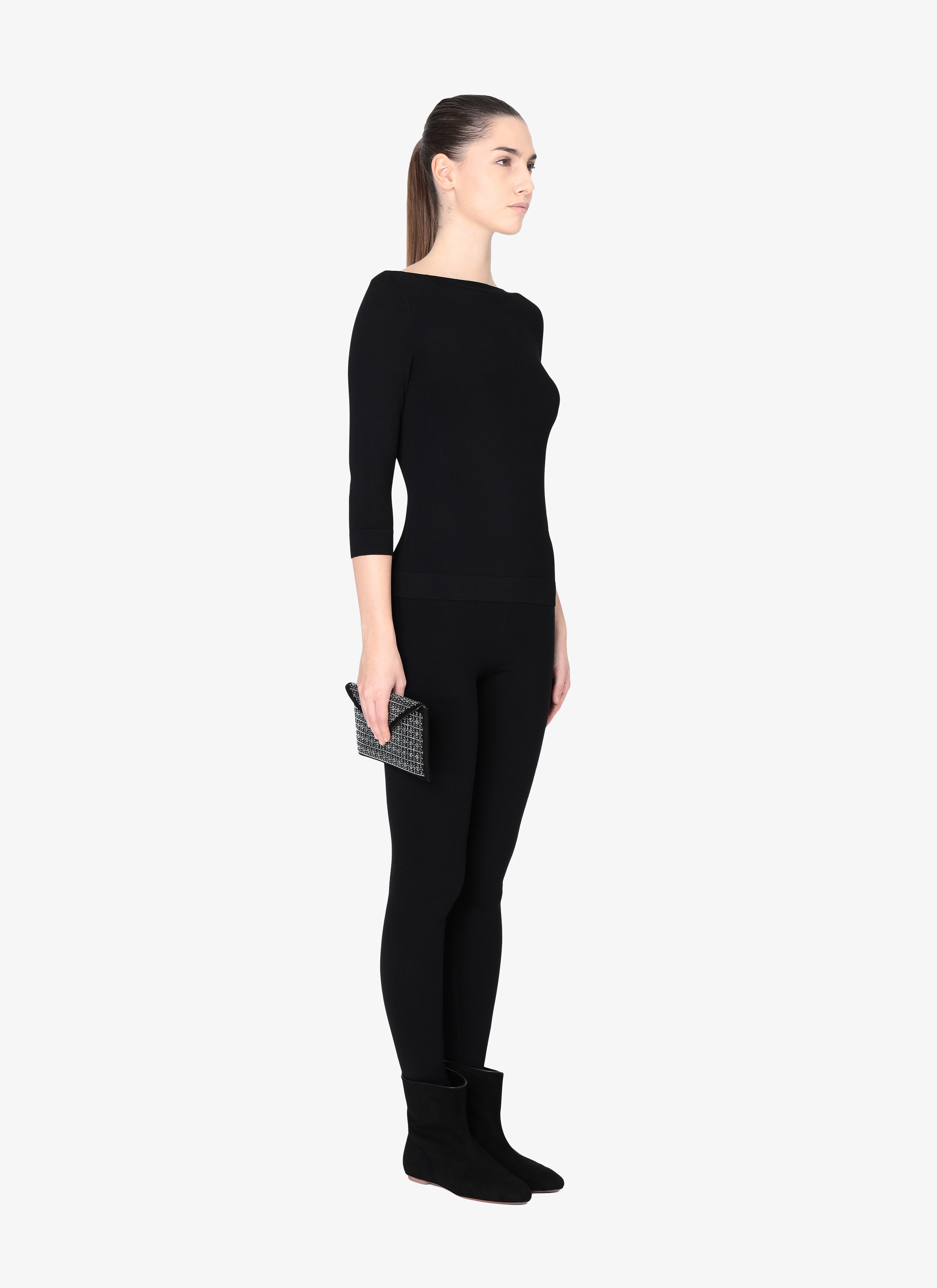 Louise Small Envelope Clutch Louise Small Envelope Clutch - maison-alaia.com