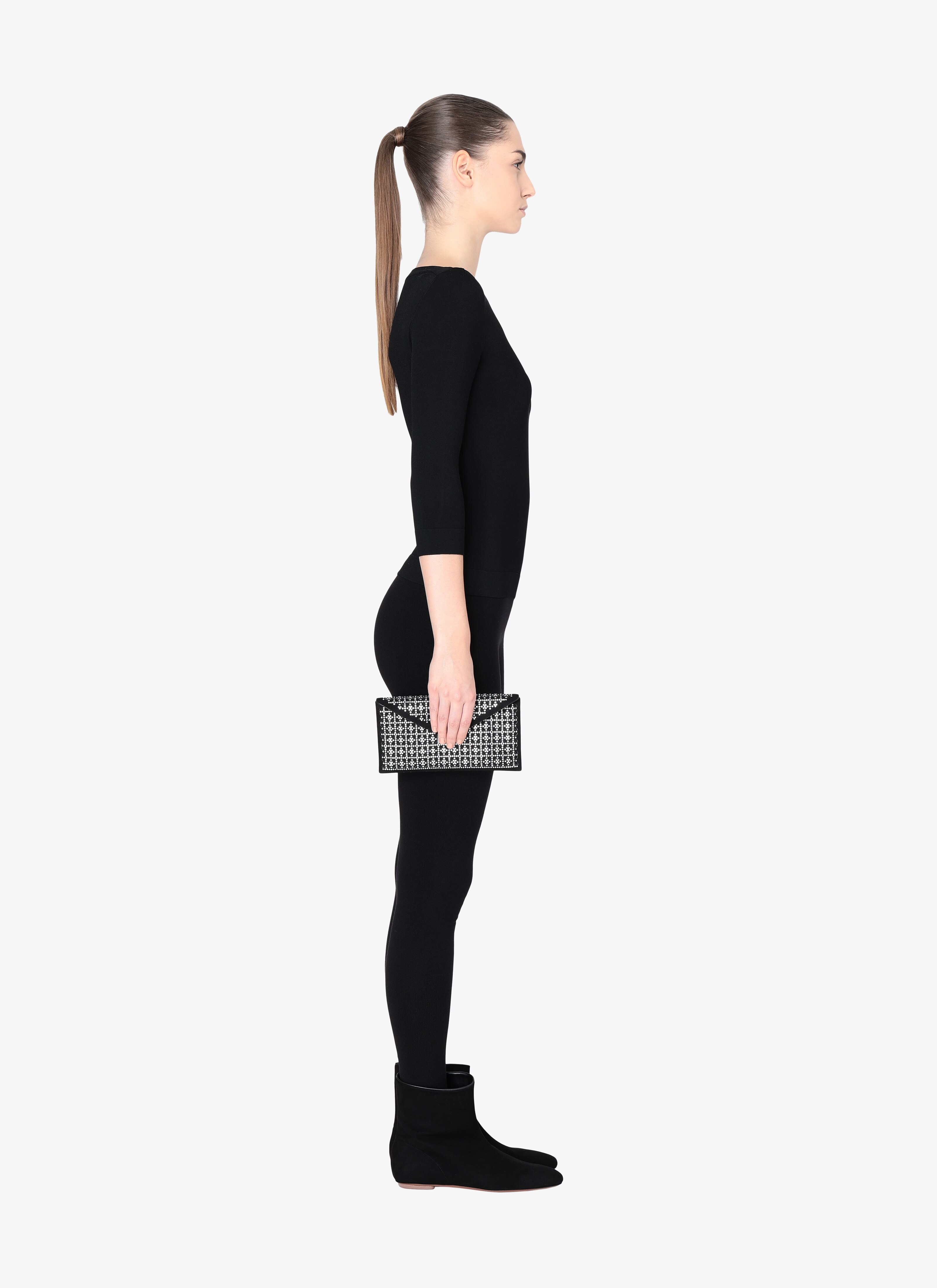 Louise Small Envelope Clutch Louise Small Envelope Clutch - maison-alaia.com