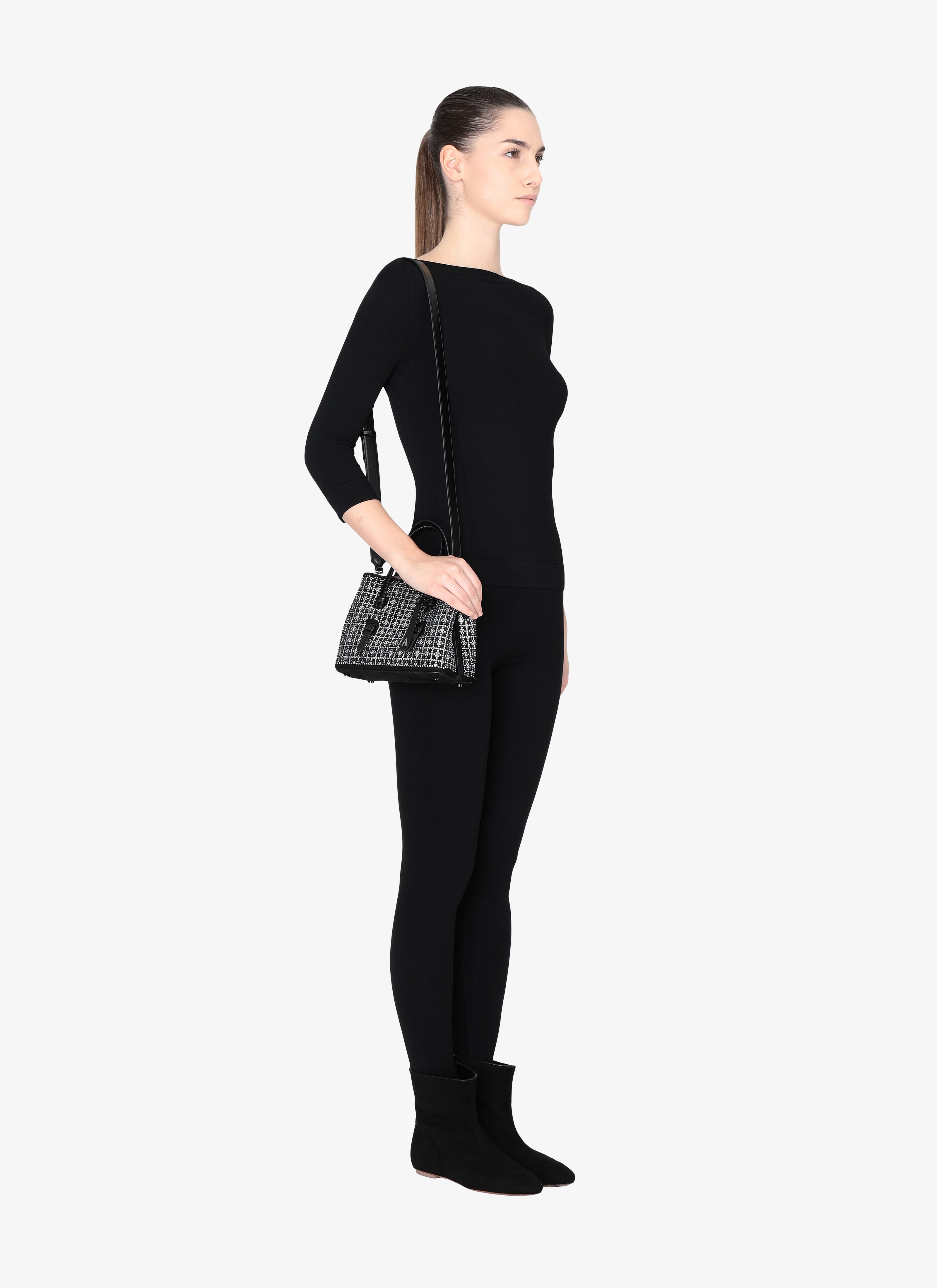 Mini Mina Tote Mini Mina Tote - maison-alaia.com