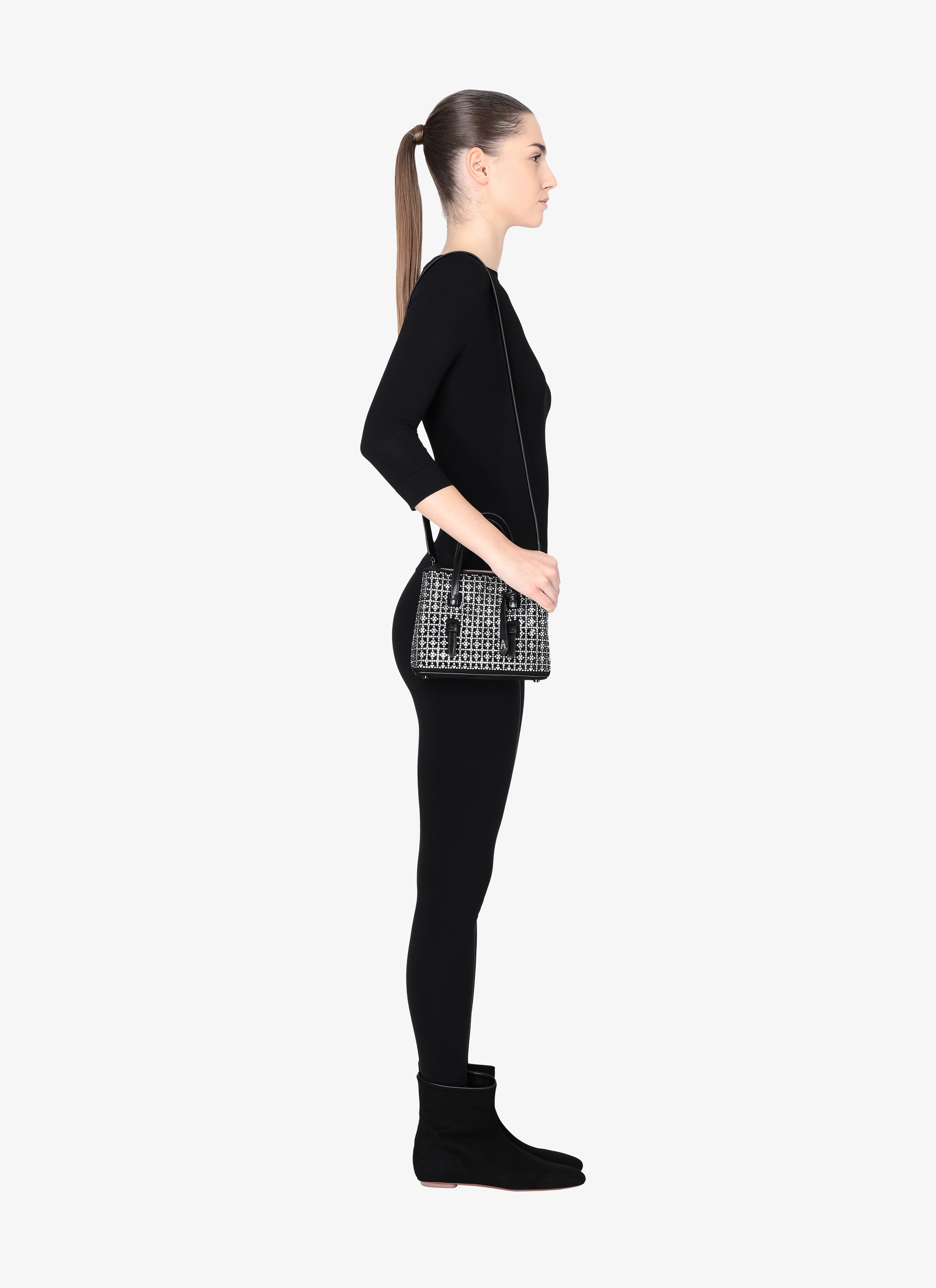Mini Mina Tote Mini Mina Tote - maison-alaia.com