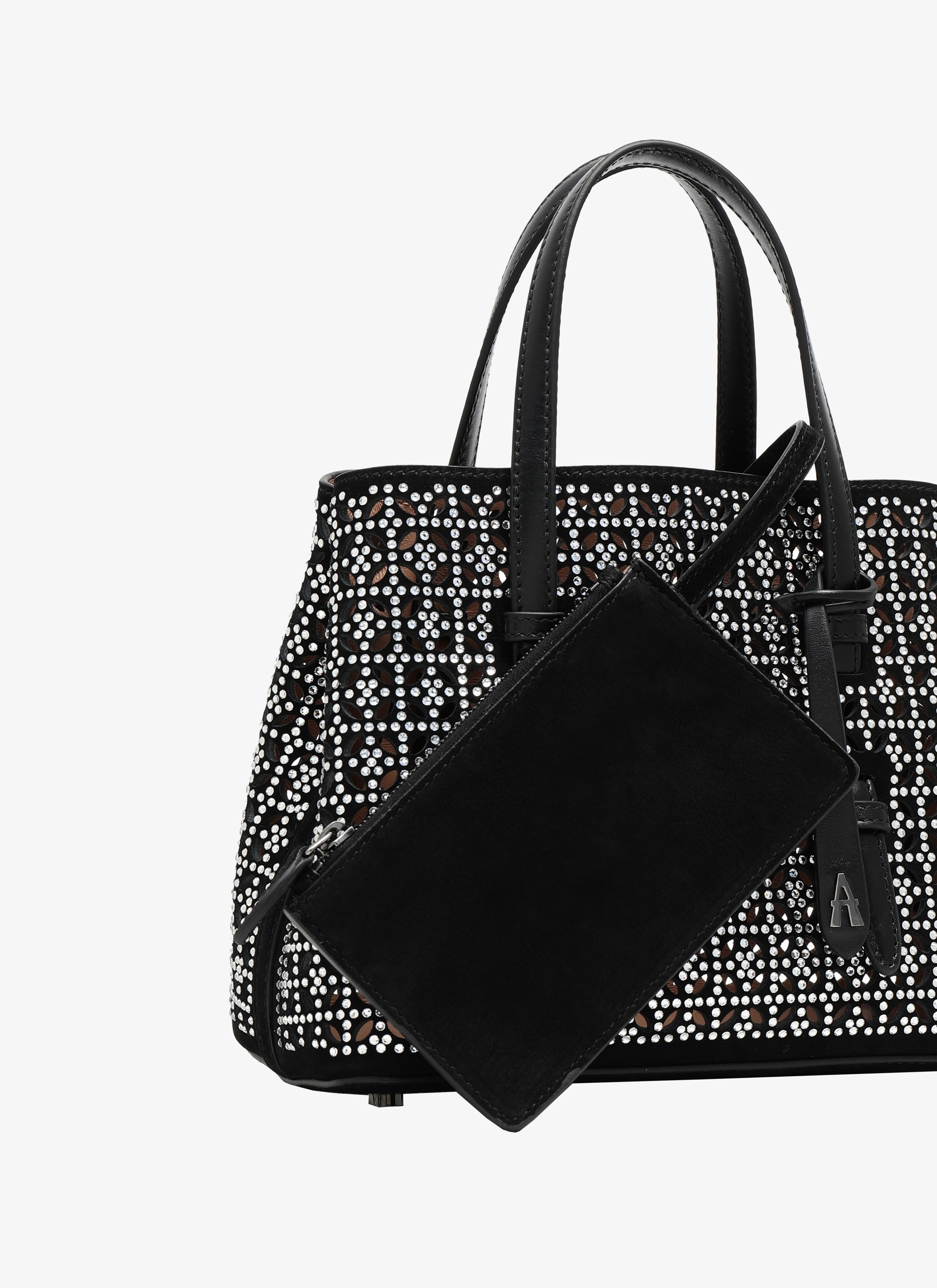 Mini Mina Tote Mini Mina Tote - maison-alaia.com