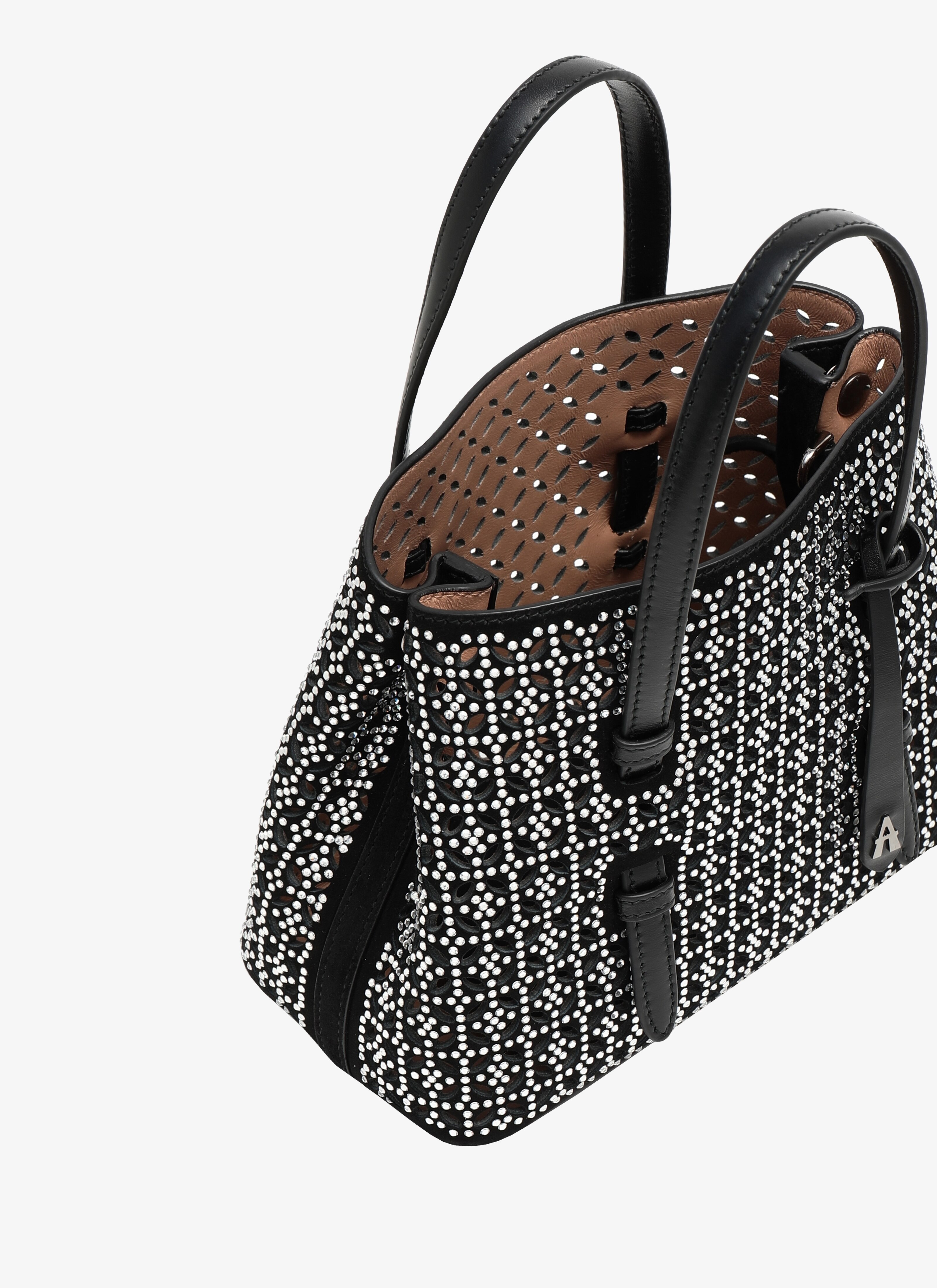 Mini Mina Tote Mini Mina Tote - maison-alaia.com