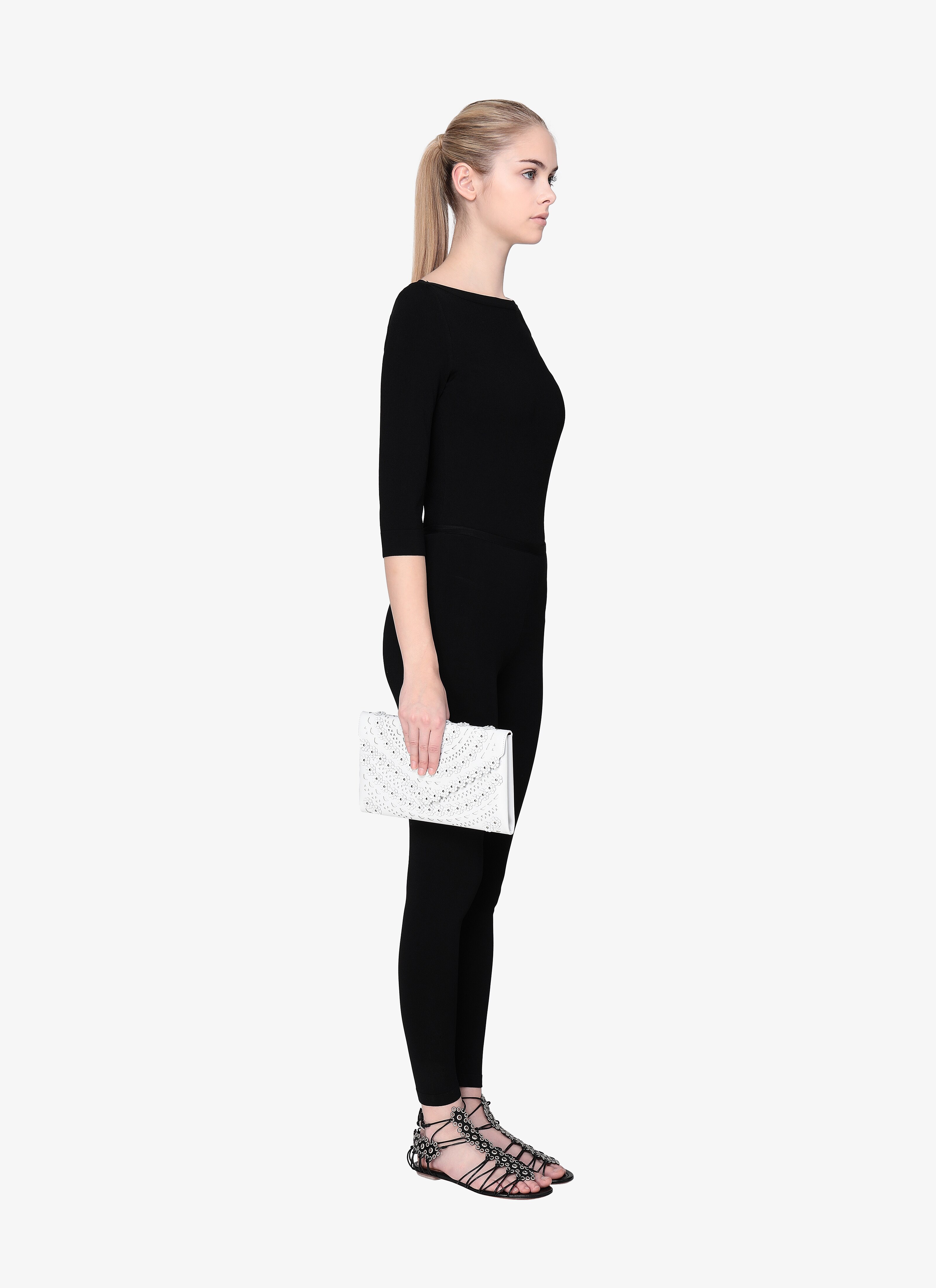 Oum 26 Clutch Oum 26 Clutch - maison-alaia.com