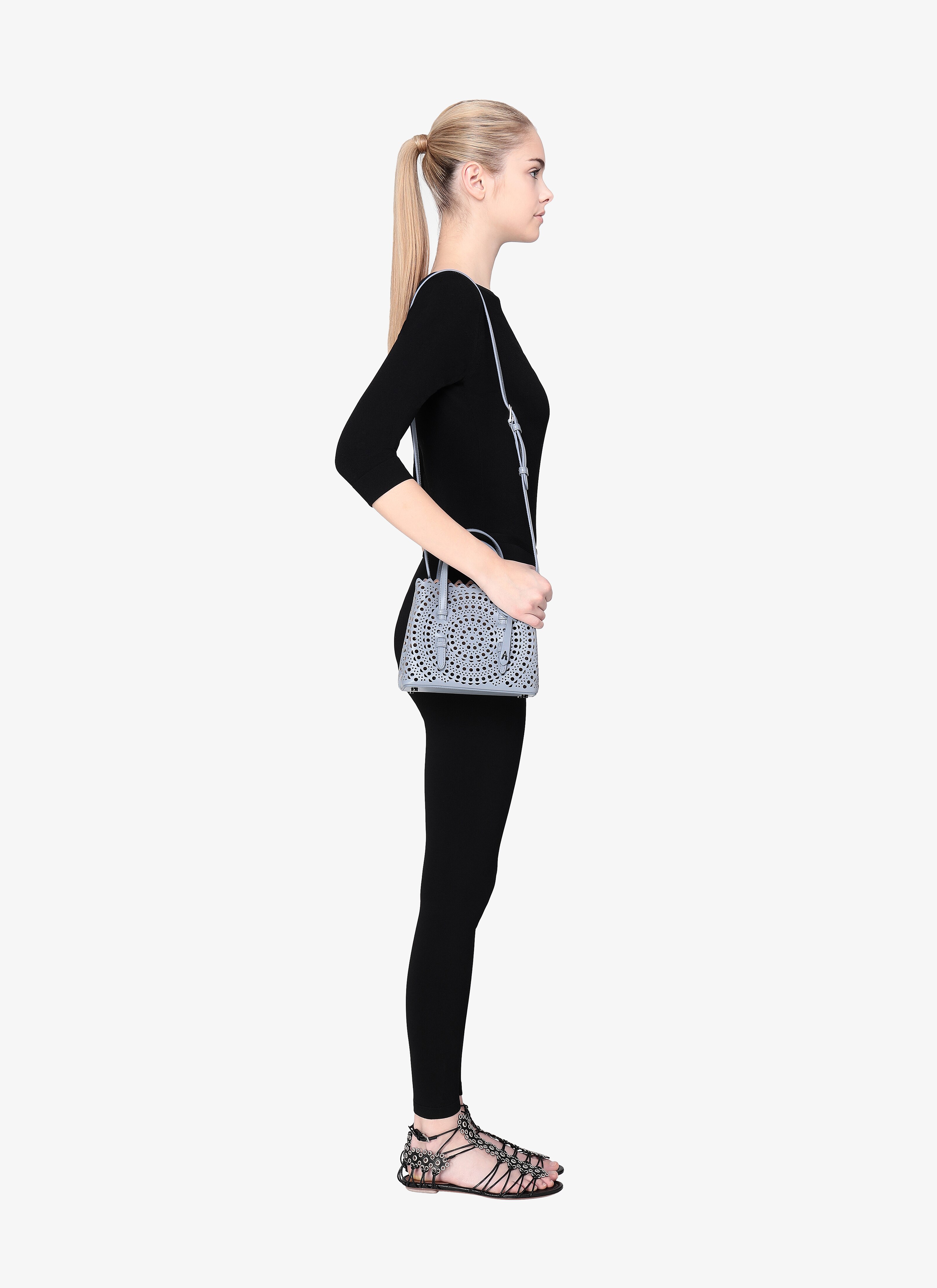 Mina 20 Tote Bag Mina 20 Tote Bag - maison-alaia.com