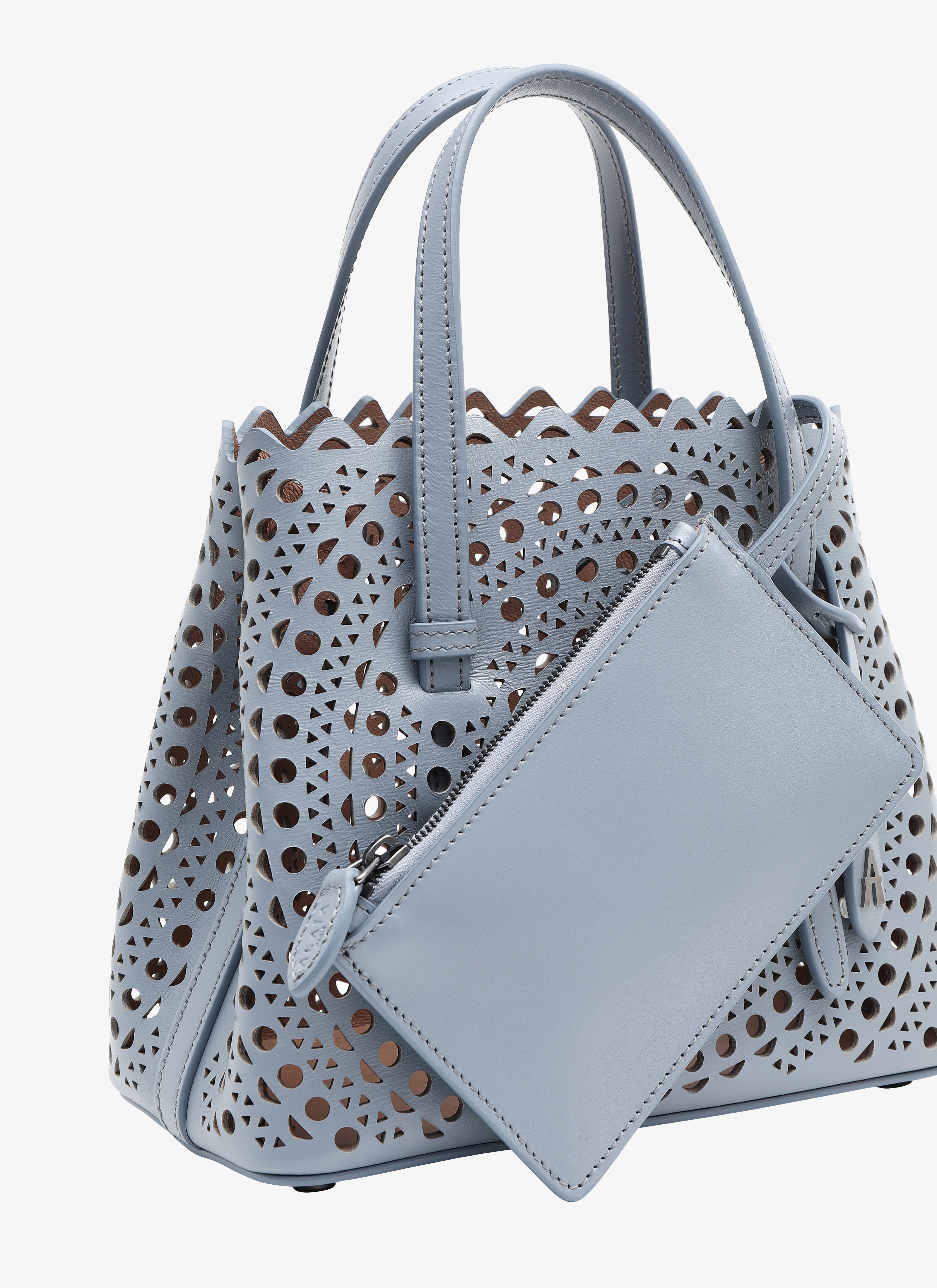 Mina 20 Tote Bag Mina 20 Tote Bag - maison-alaia.com