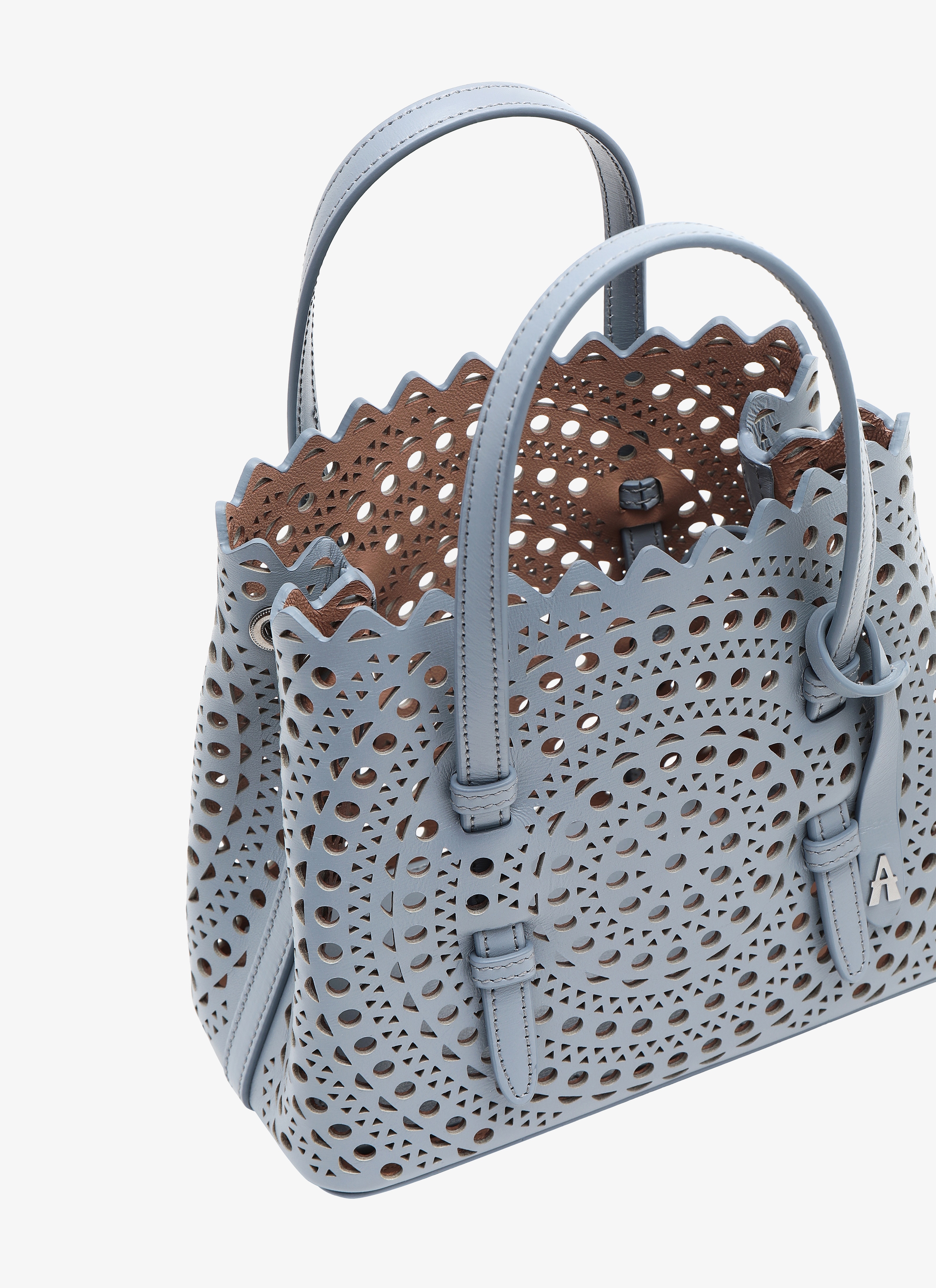 Mina 20 Tote Bag Mina 20 Tote Bag - maison-alaia.com