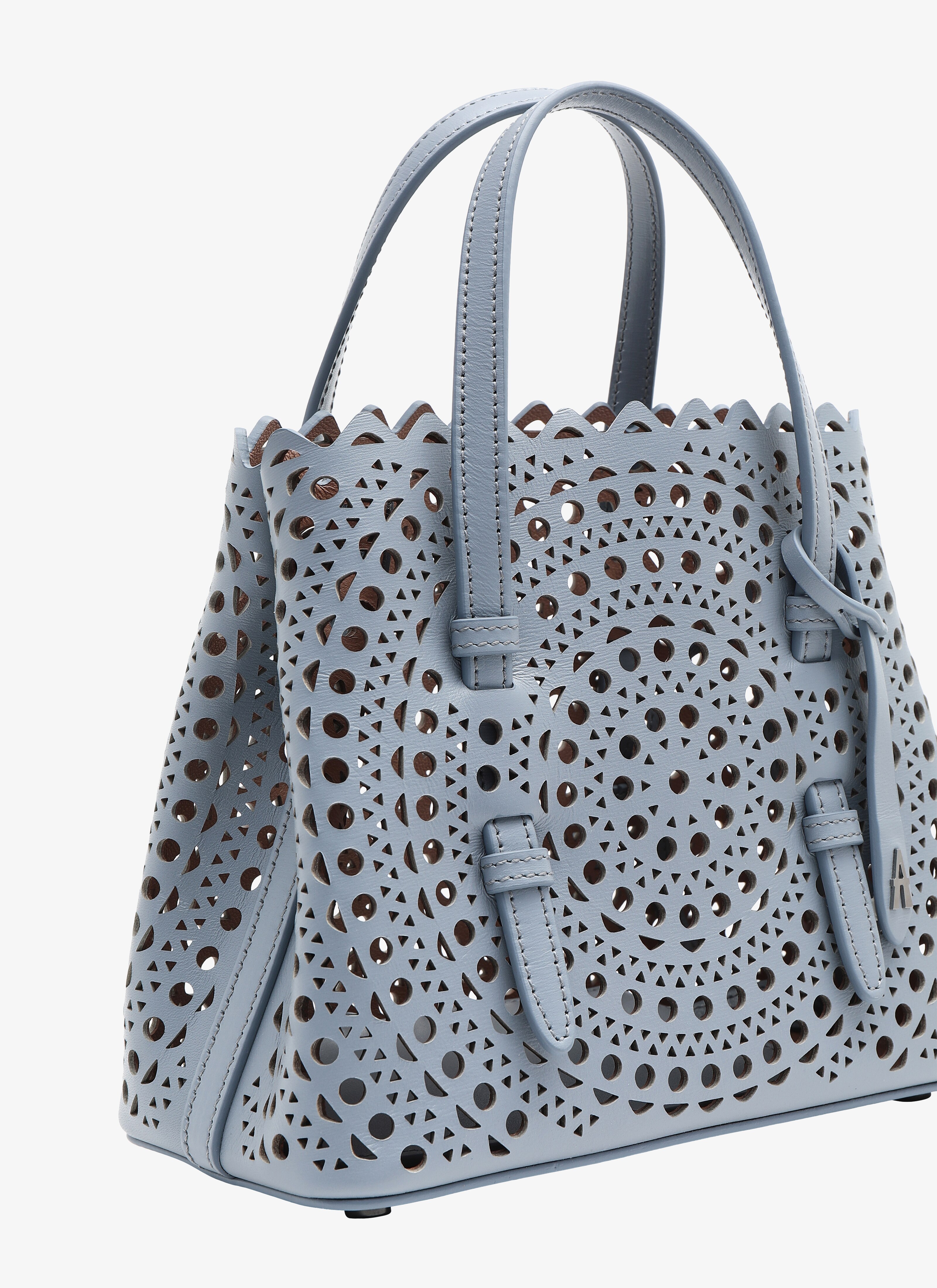 Mina 20 Tote Bag Mina 20 Tote Bag - maison-alaia.com