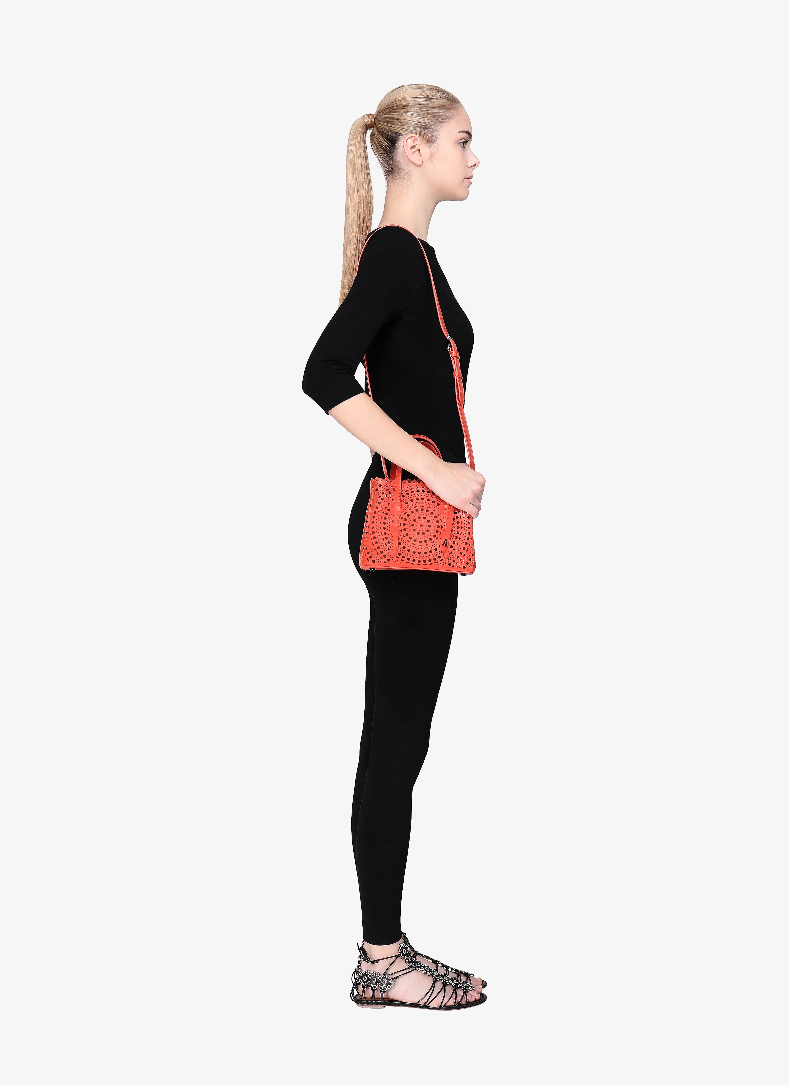 Mina 20 Tote Bag Mina 20 Tote Bag - maison-alaia.com