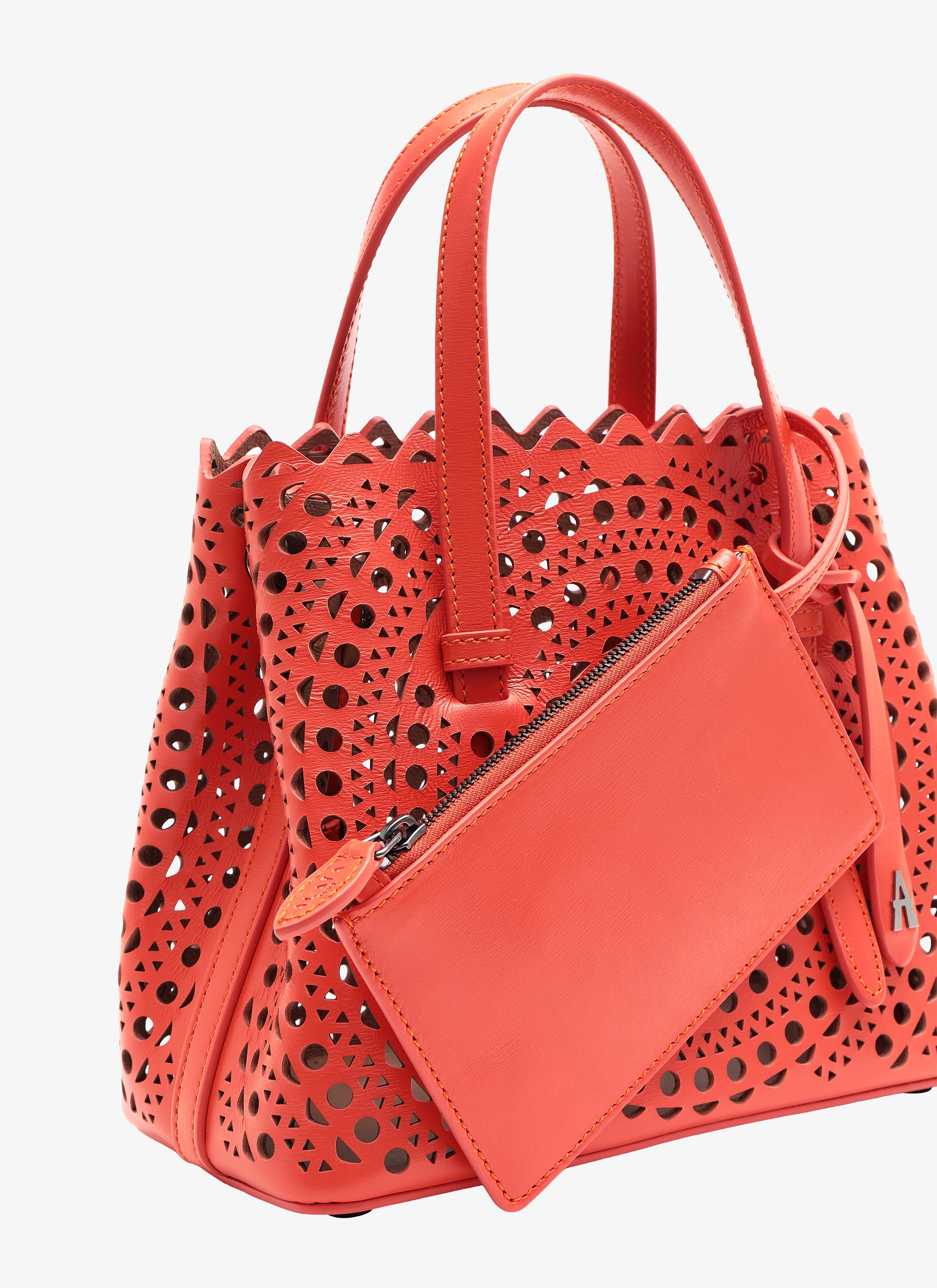 Mina 20 Tote Bag Mina 20 Tote Bag - maison-alaia.com