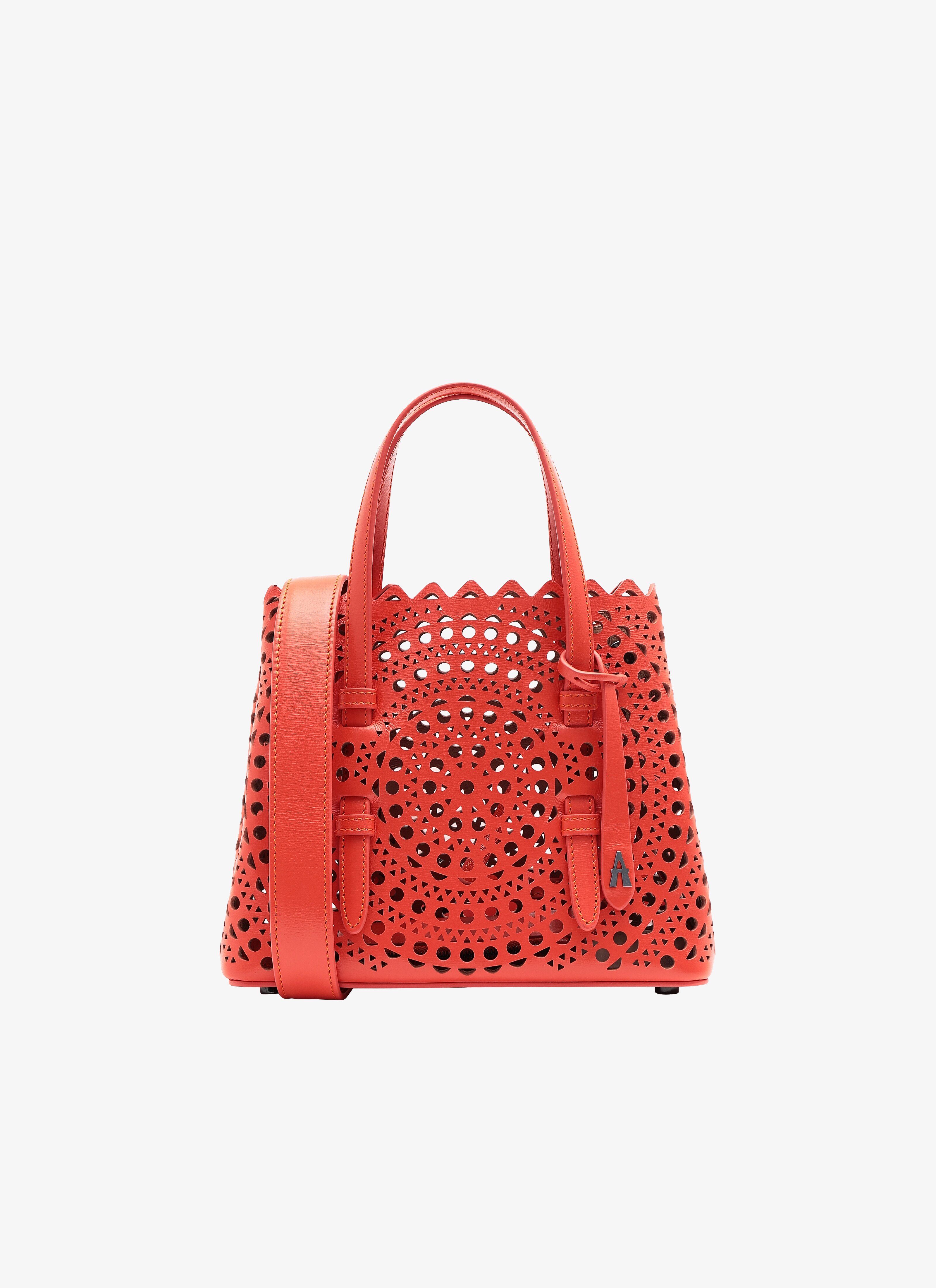 Mina 20 Tote Bag Mina 20 Tote Bag - maison-alaia.com