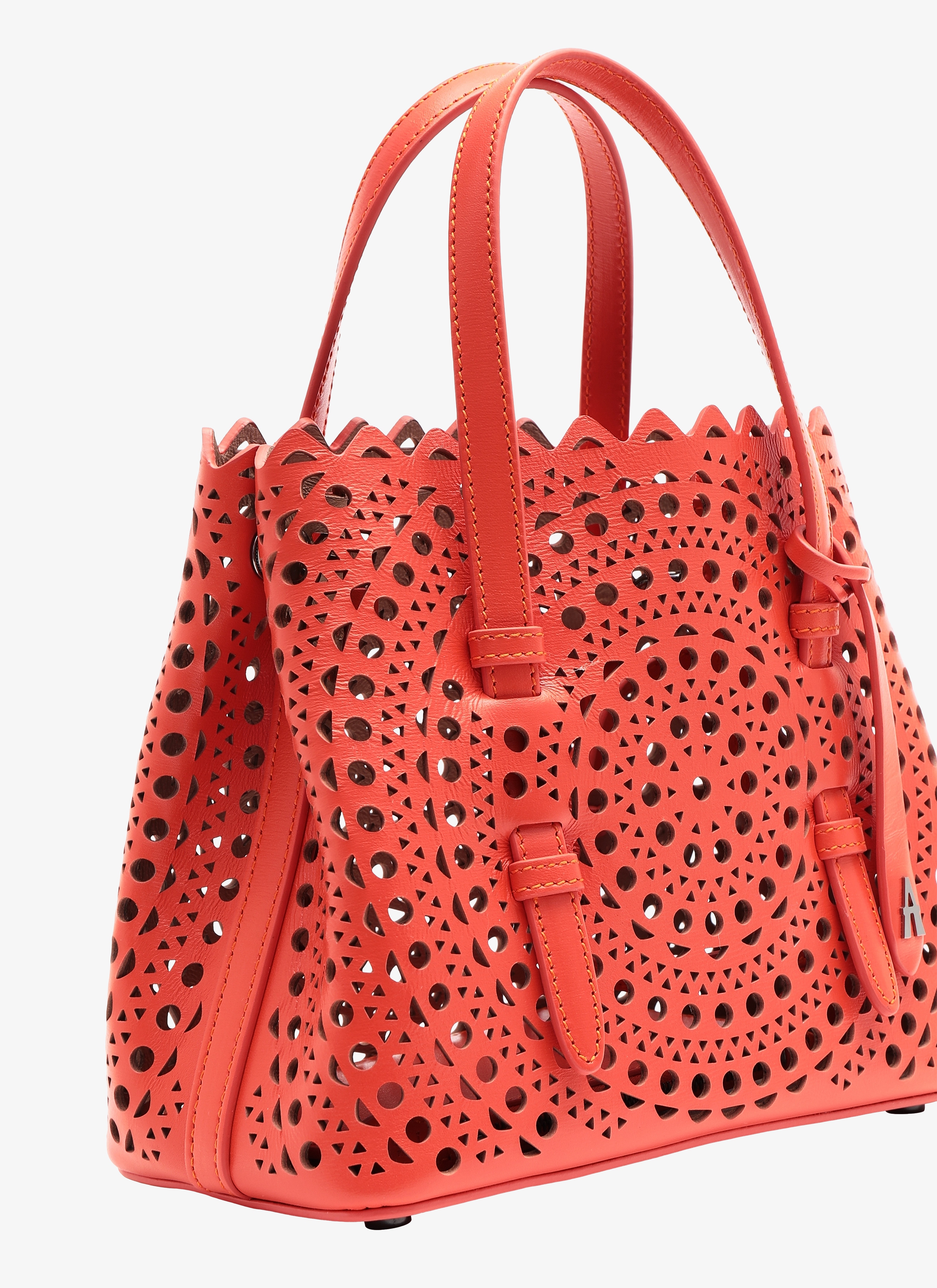 Mina 20 Tote Bag Mina 20 Tote Bag - maison-alaia.com