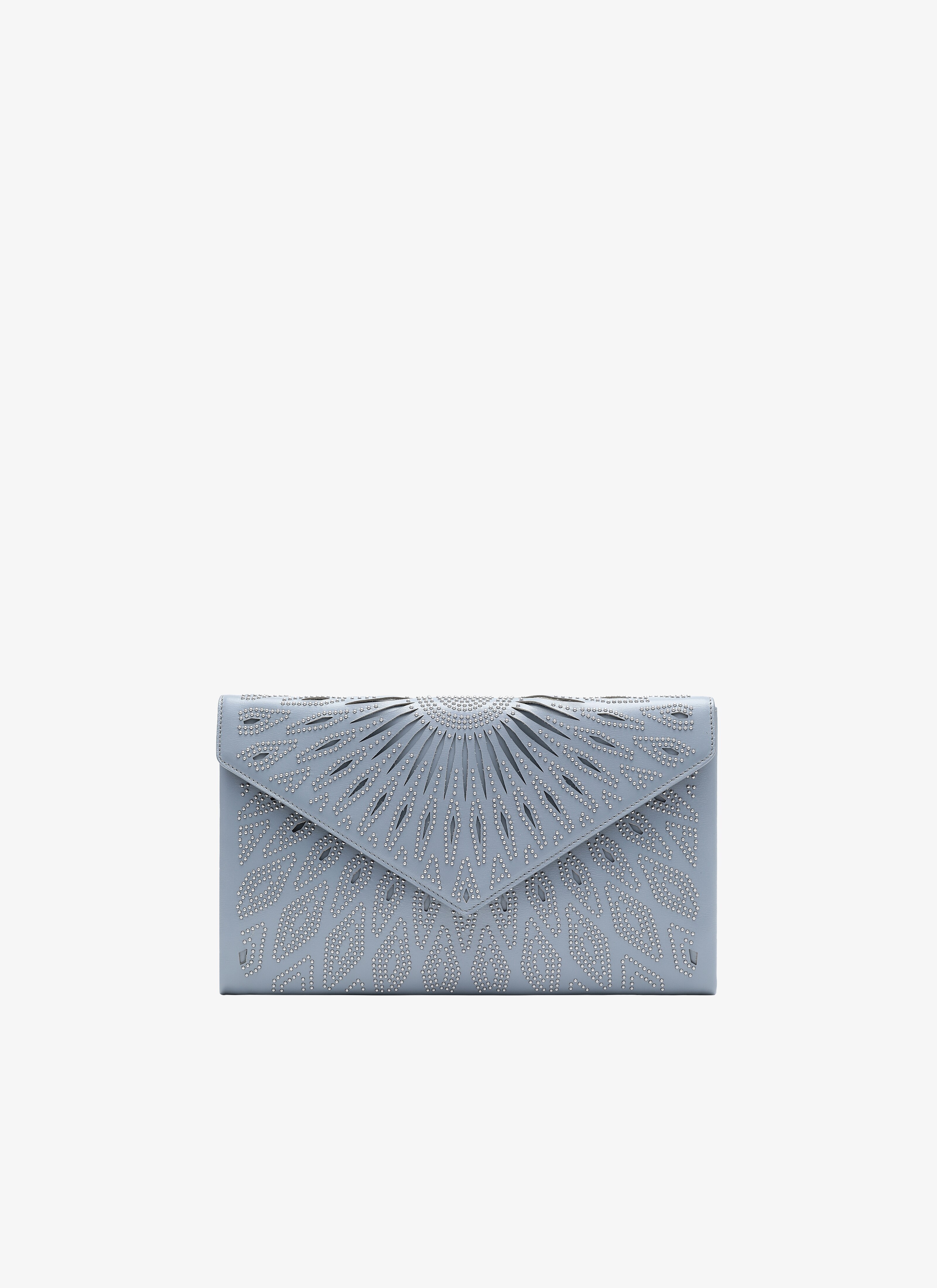 ALAÏA SMOKE  OUM CUIR LUX CERAMIQUE FUME