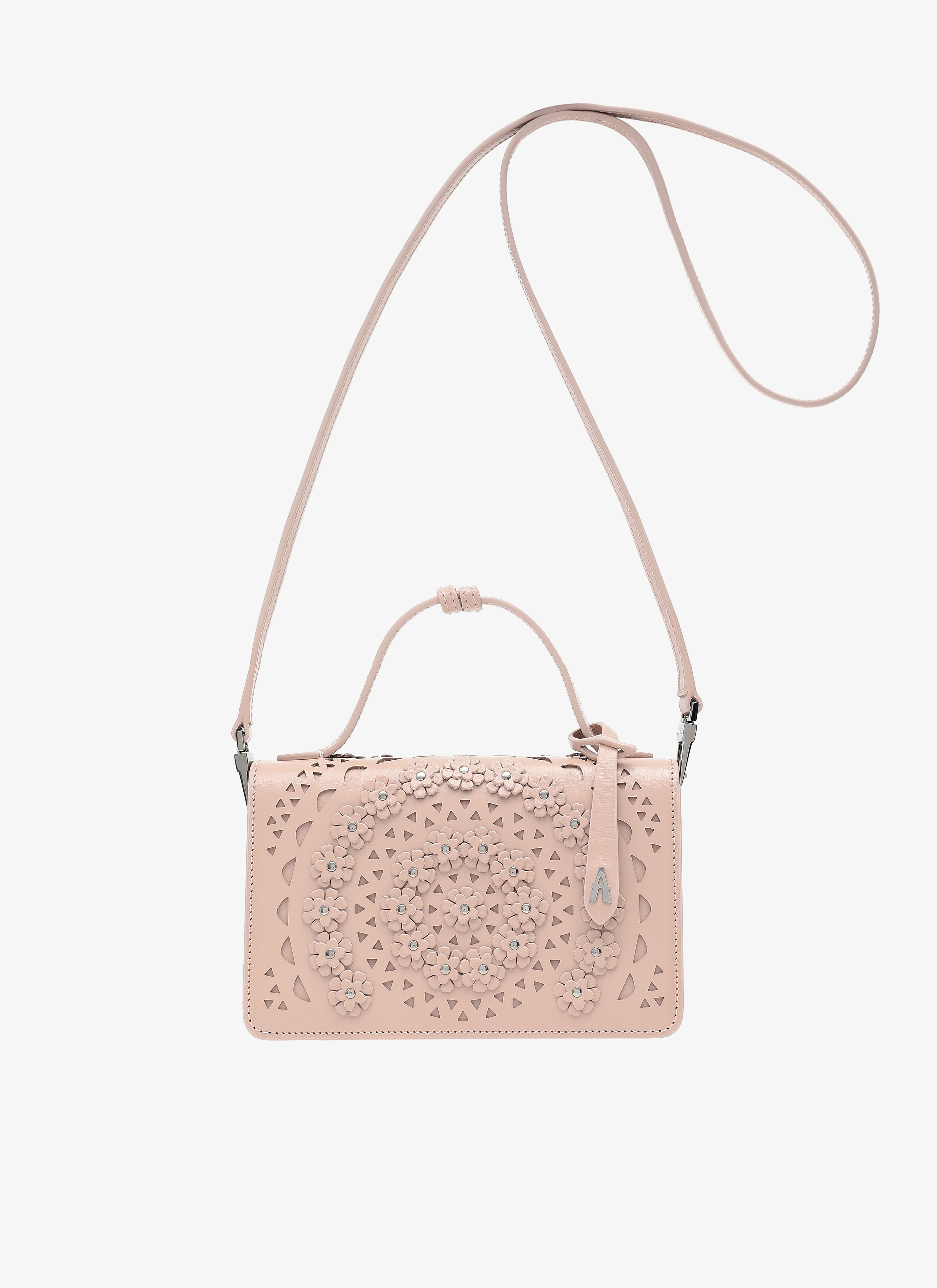 ALAÏA SANDY FRANCA 17 CROSSBODY BAG