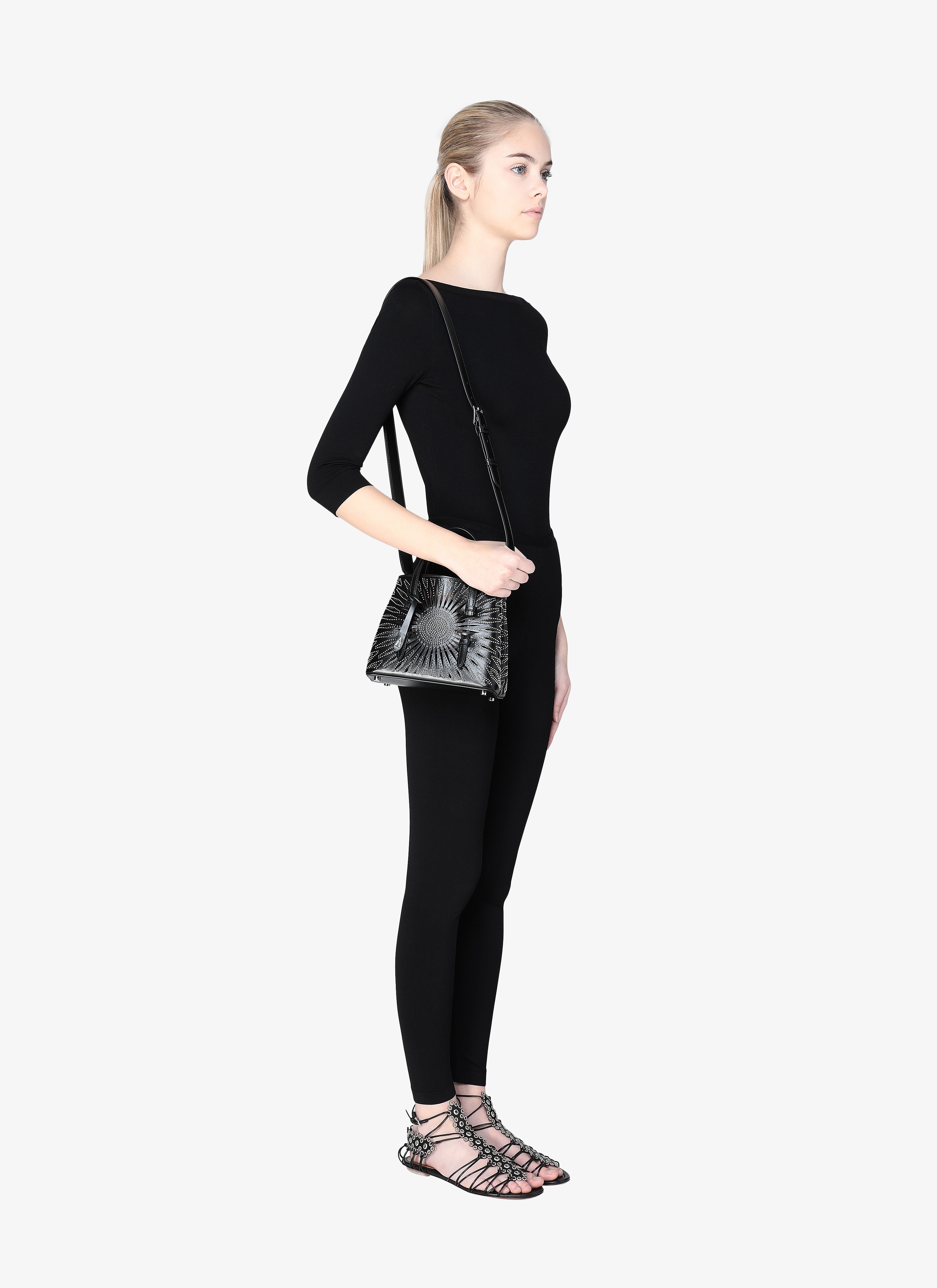 Tote Mina 20 Tote Mina 20 - maison-alaia.com