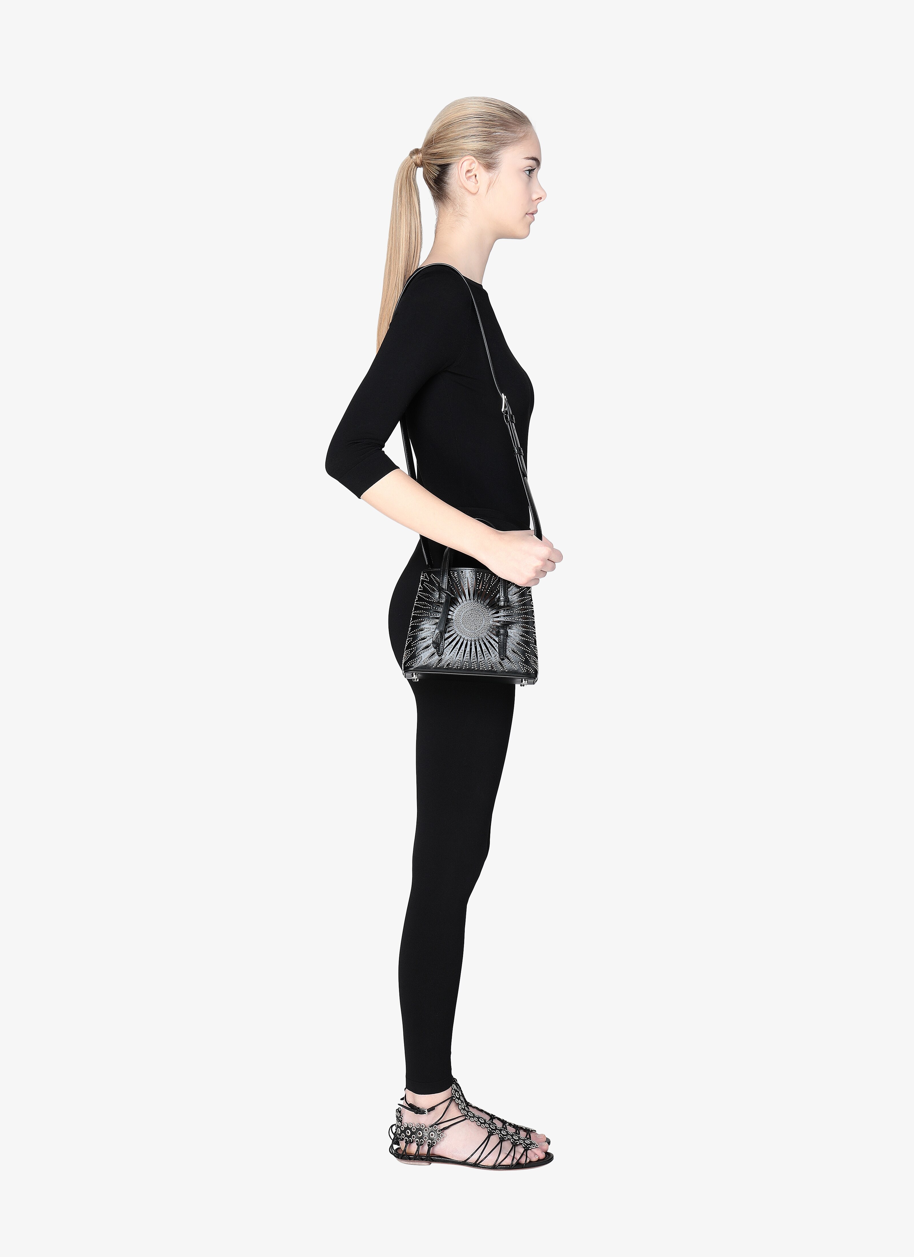 Tote Mina 20 Tote Mina 20 - maison-alaia.com