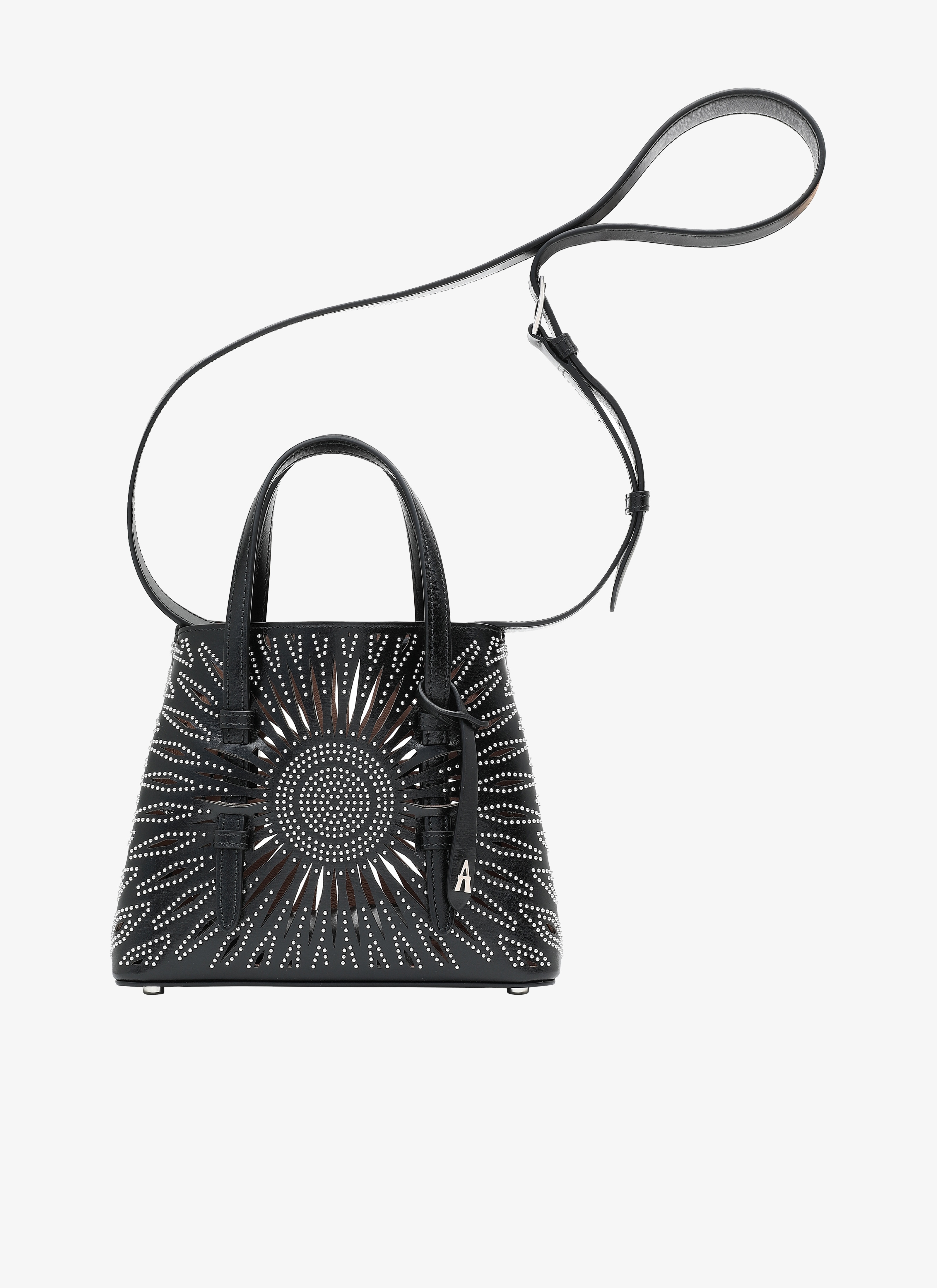 ALAÏA BLACK HANDBAGS