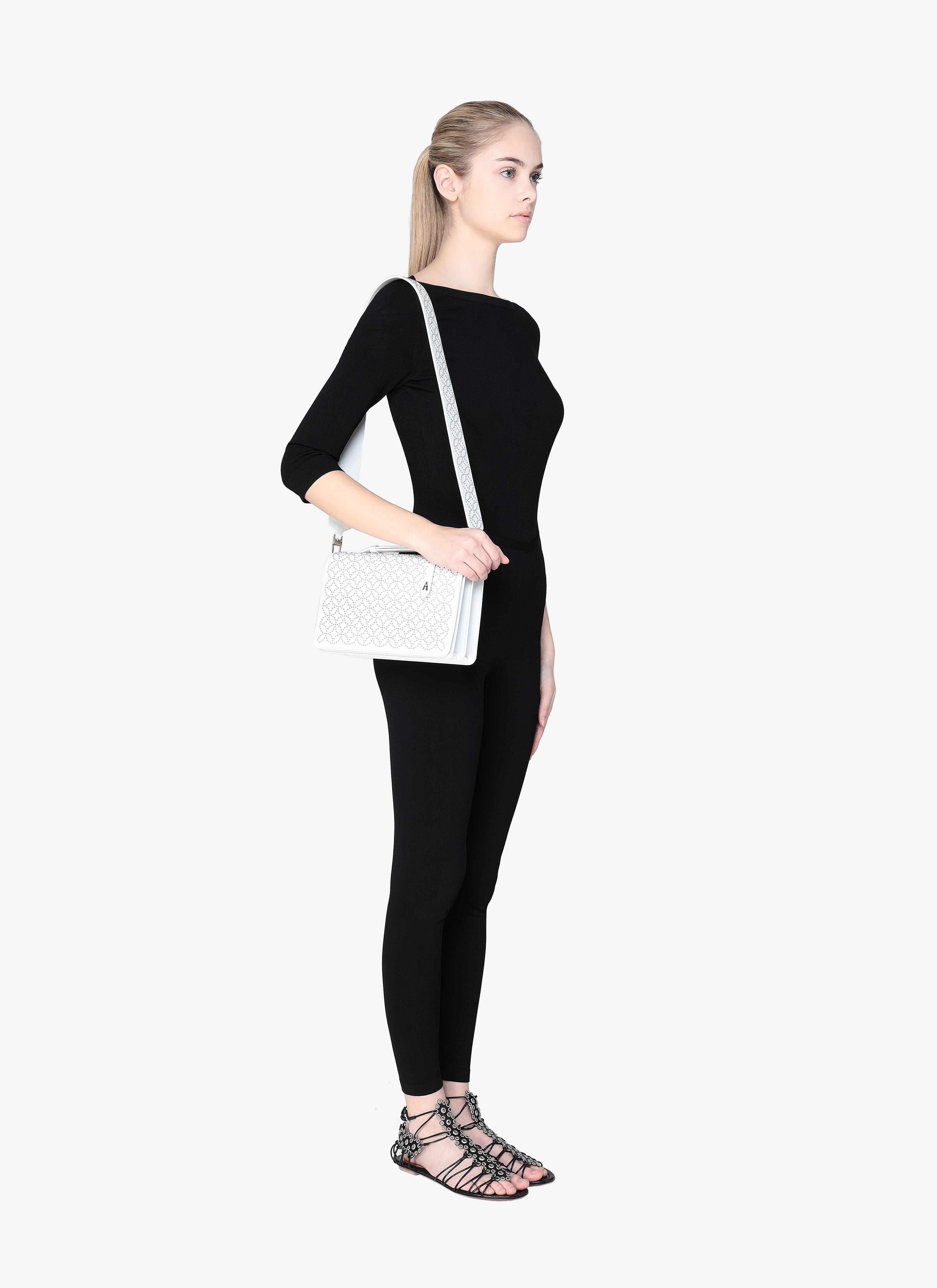 Franca 25 Crossbody Bag Franca 25 Crossbody Bag - maison-alaia.com