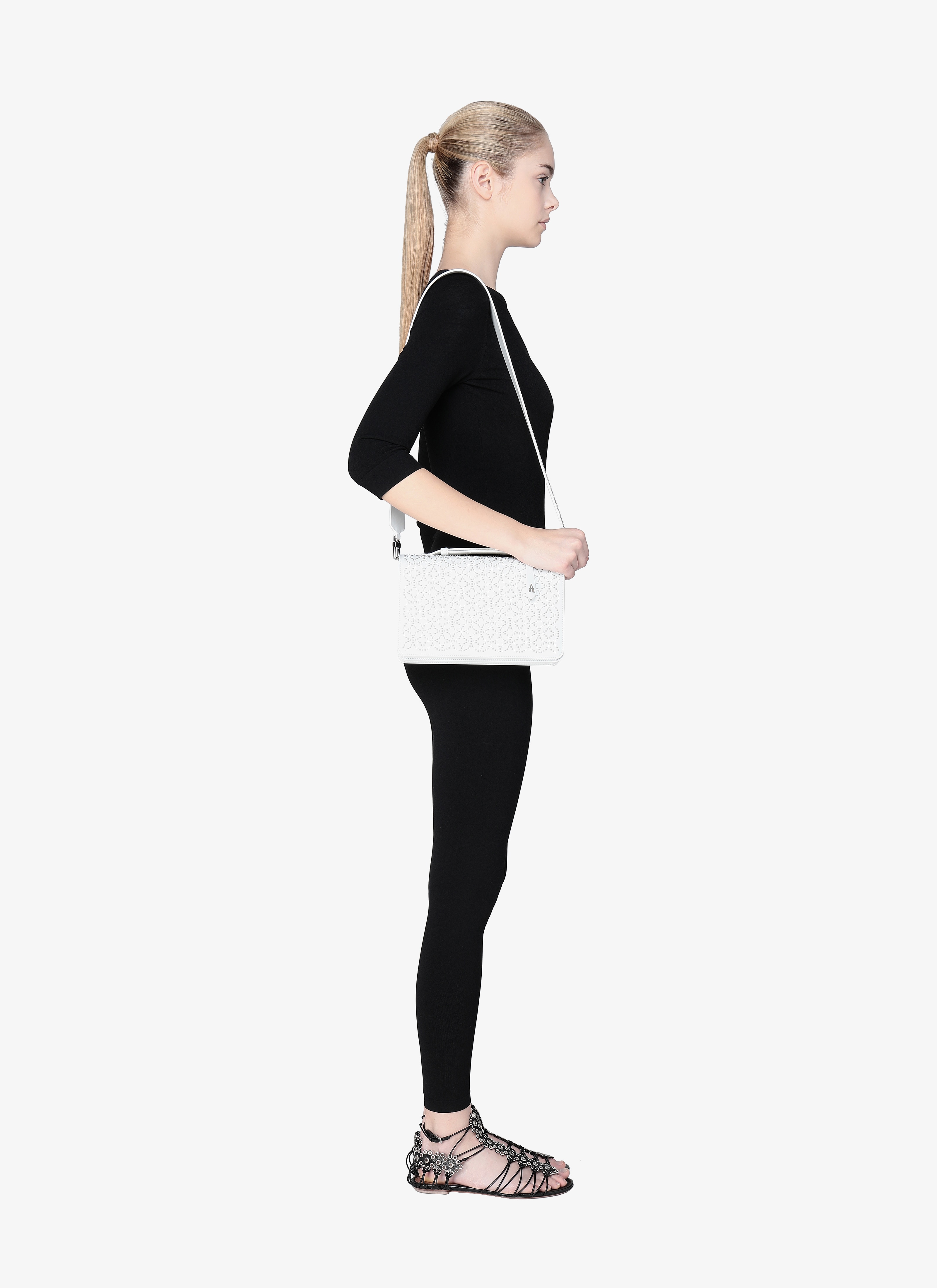 Franca 25 Crossbody Bag Franca 25 Crossbody Bag - maison-alaia.com