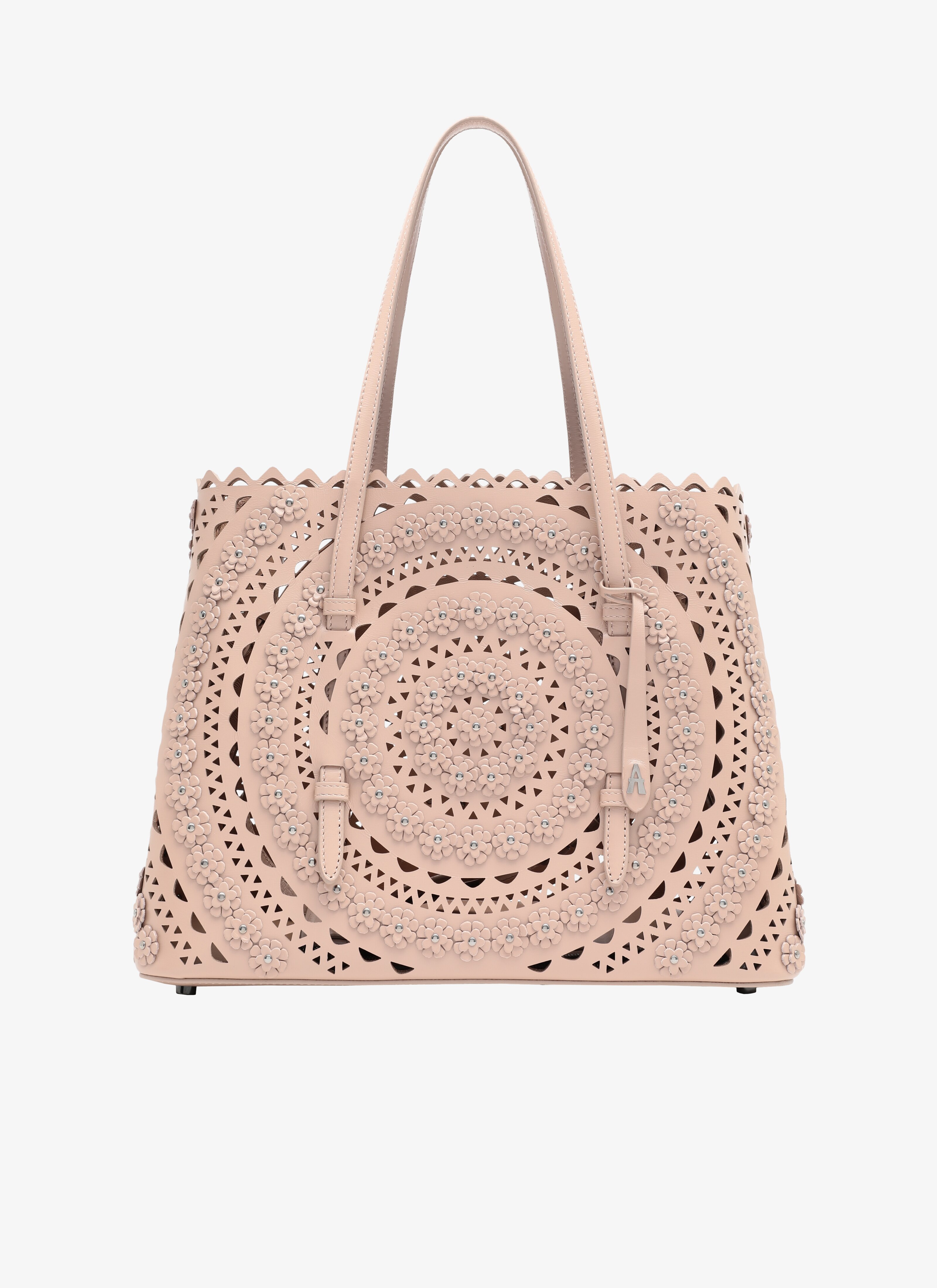 ALAÏA SANDY MINA 32 TOTE BAG