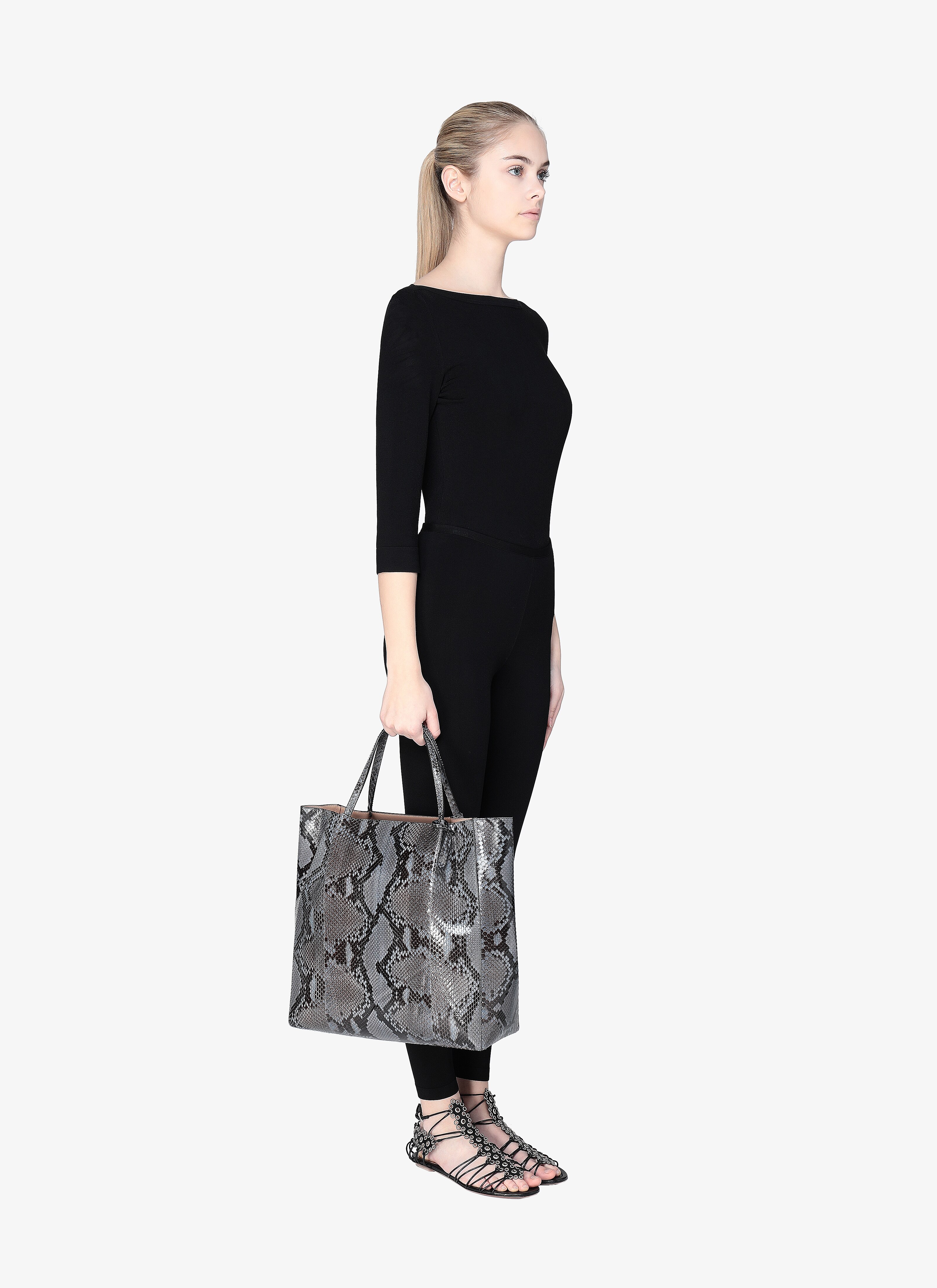 Marguerite 35 Tote Bag Marguerite 35 Tote Bag - maison-alaia.com