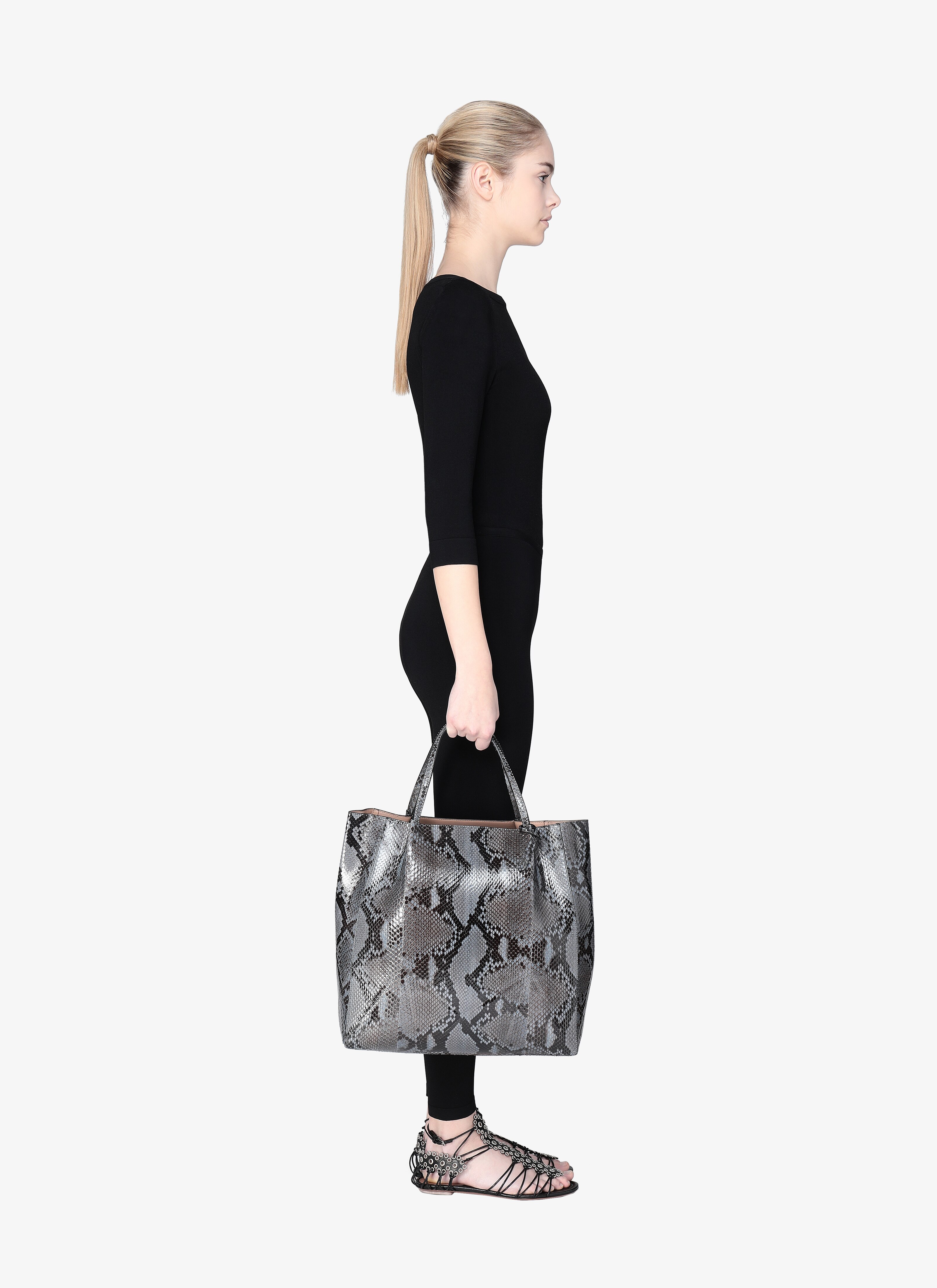 Marguerite 35 Tote Bag Marguerite 35 Tote Bag - maison-alaia.com
