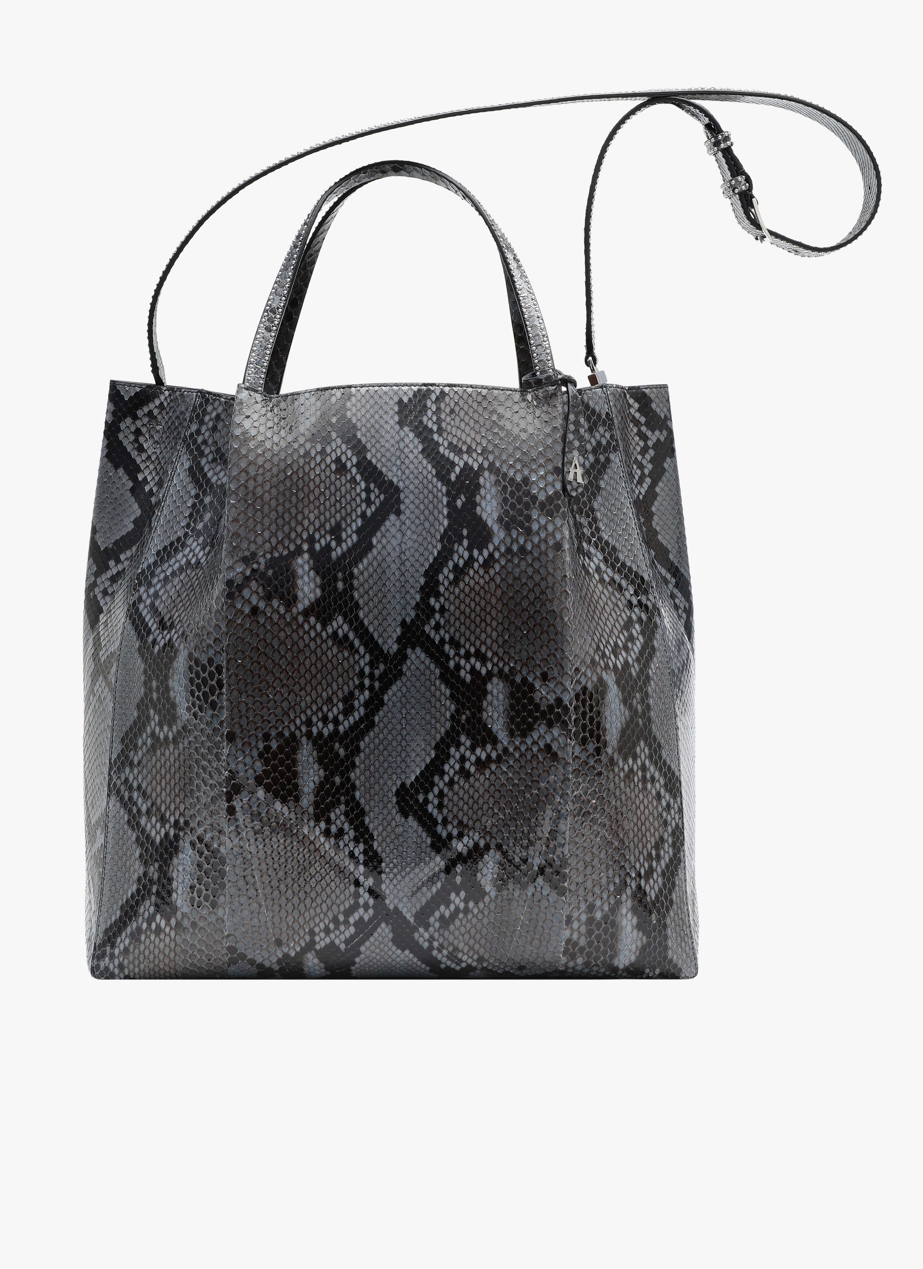 ALAÏA TOTE MARGUERITE 35 FUMO