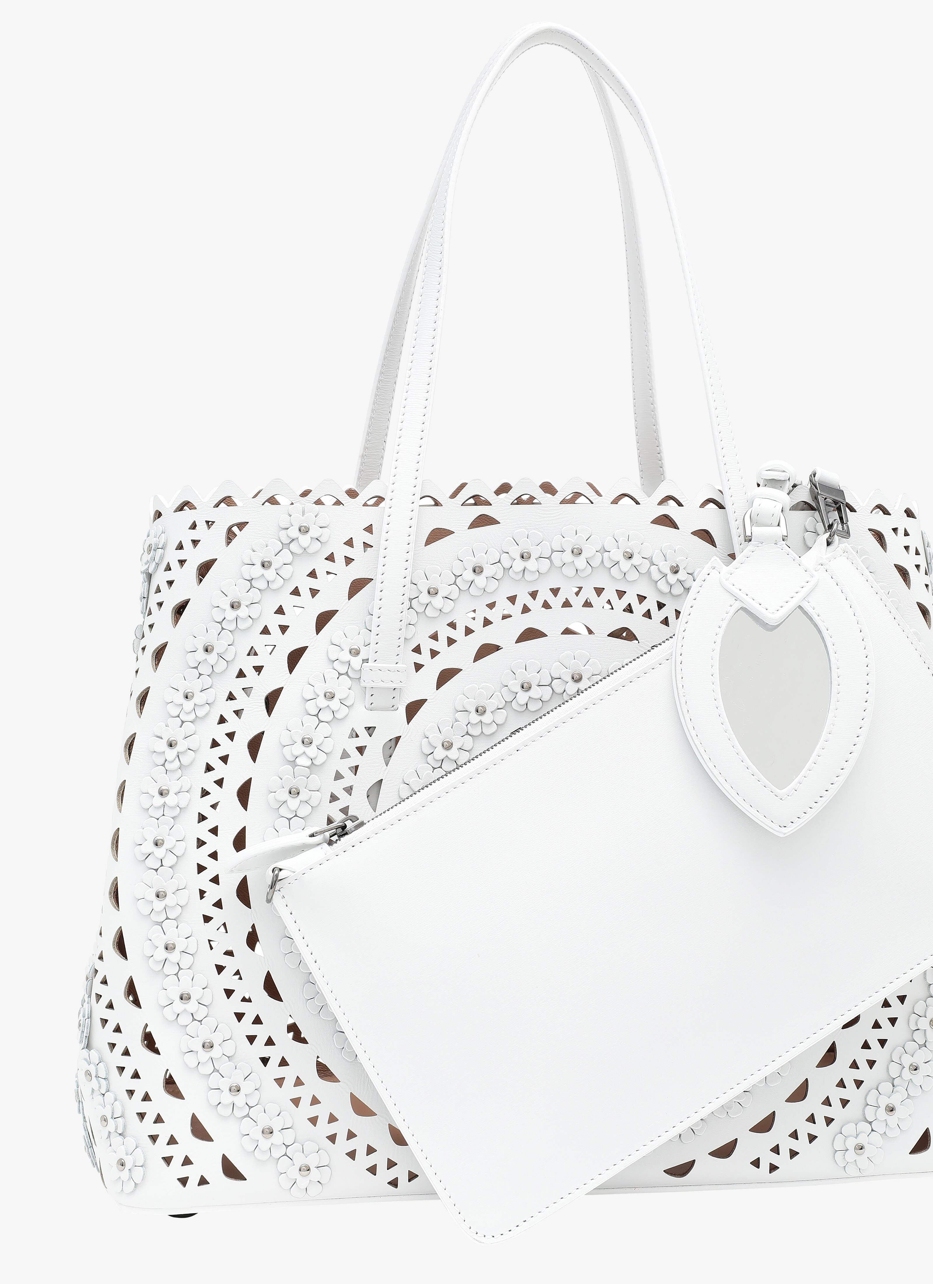 Medium Mina Tote Medium Mina Tote - maison-alaia.com