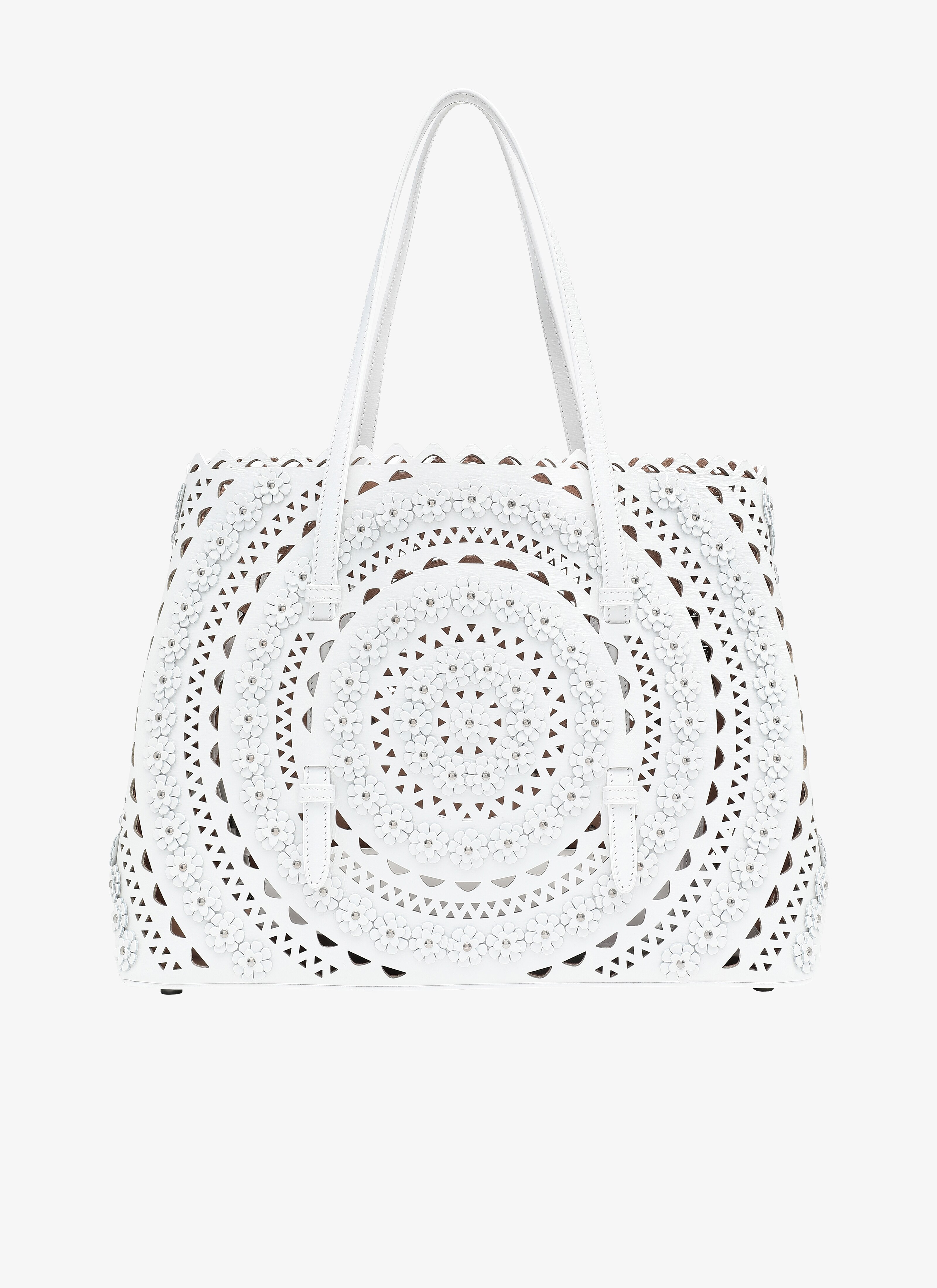 Medium Mina Tote Medium Mina Tote - maison-alaia.com