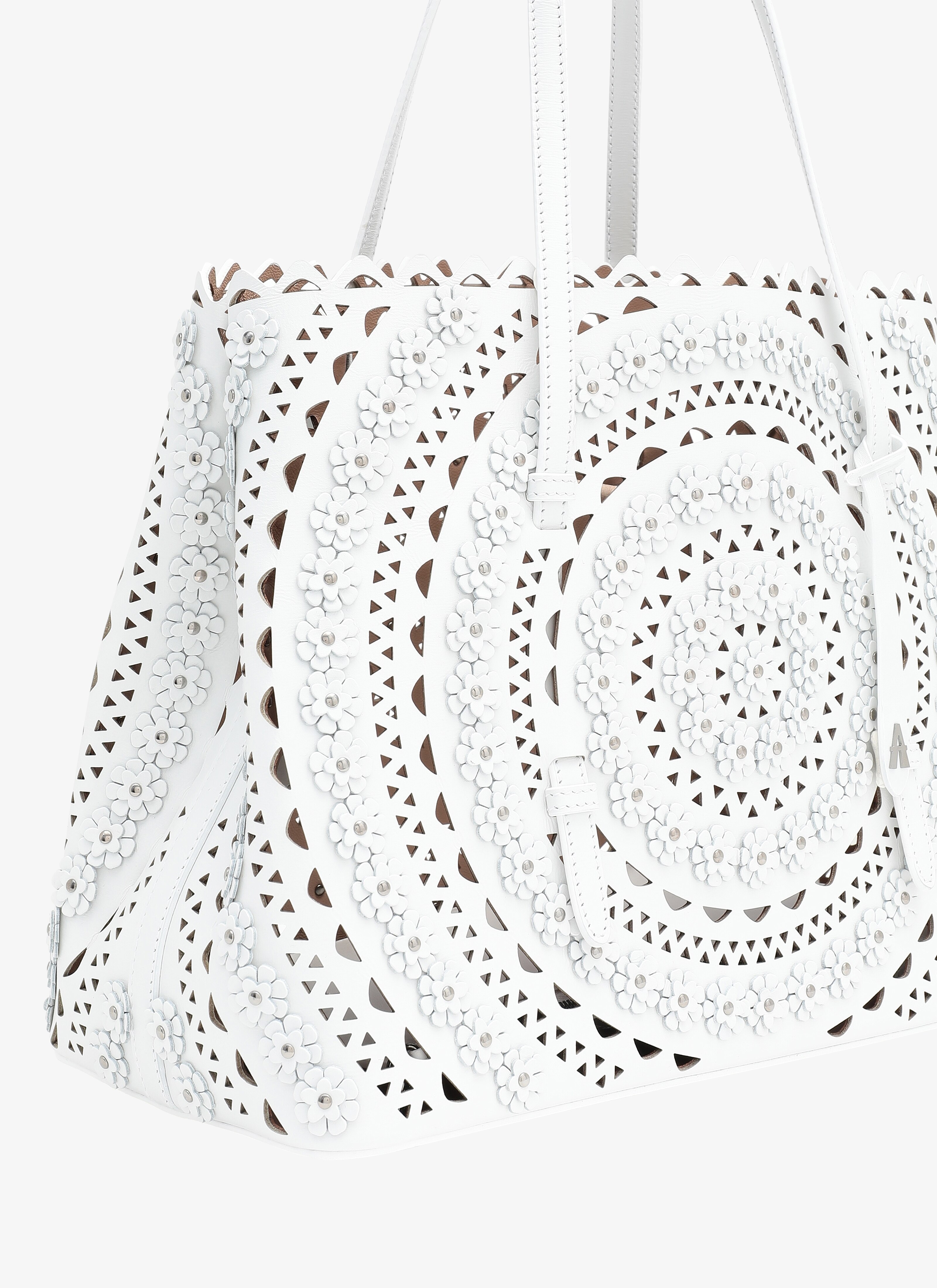Medium Mina Tote Medium Mina Tote - maison-alaia.com