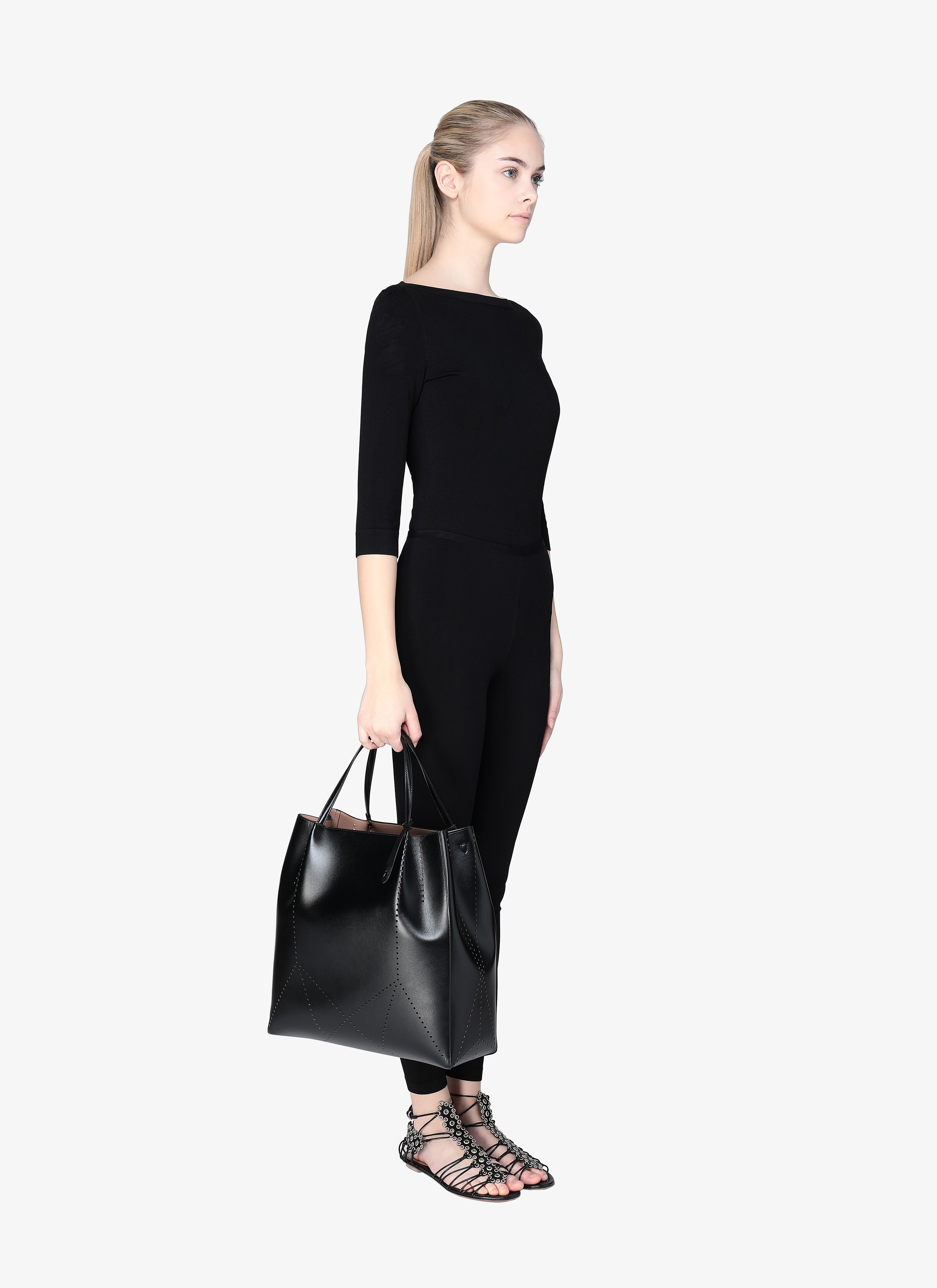 Marguerite 35 Tote Bag Marguerite 35 Tote Bag - maison-alaia.com