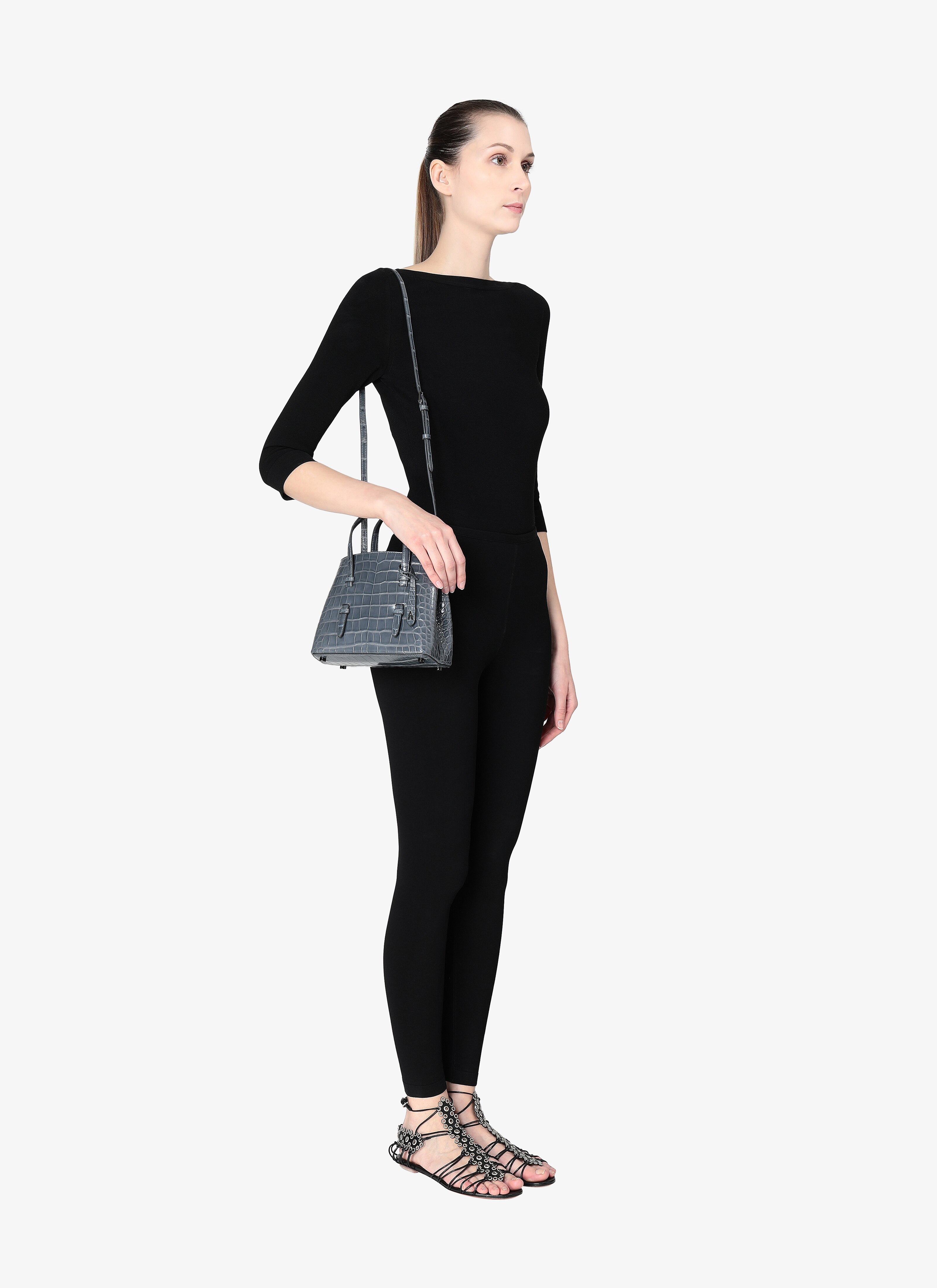 Tote Mina 20 Tote Mina 20 - maison-alaia.com