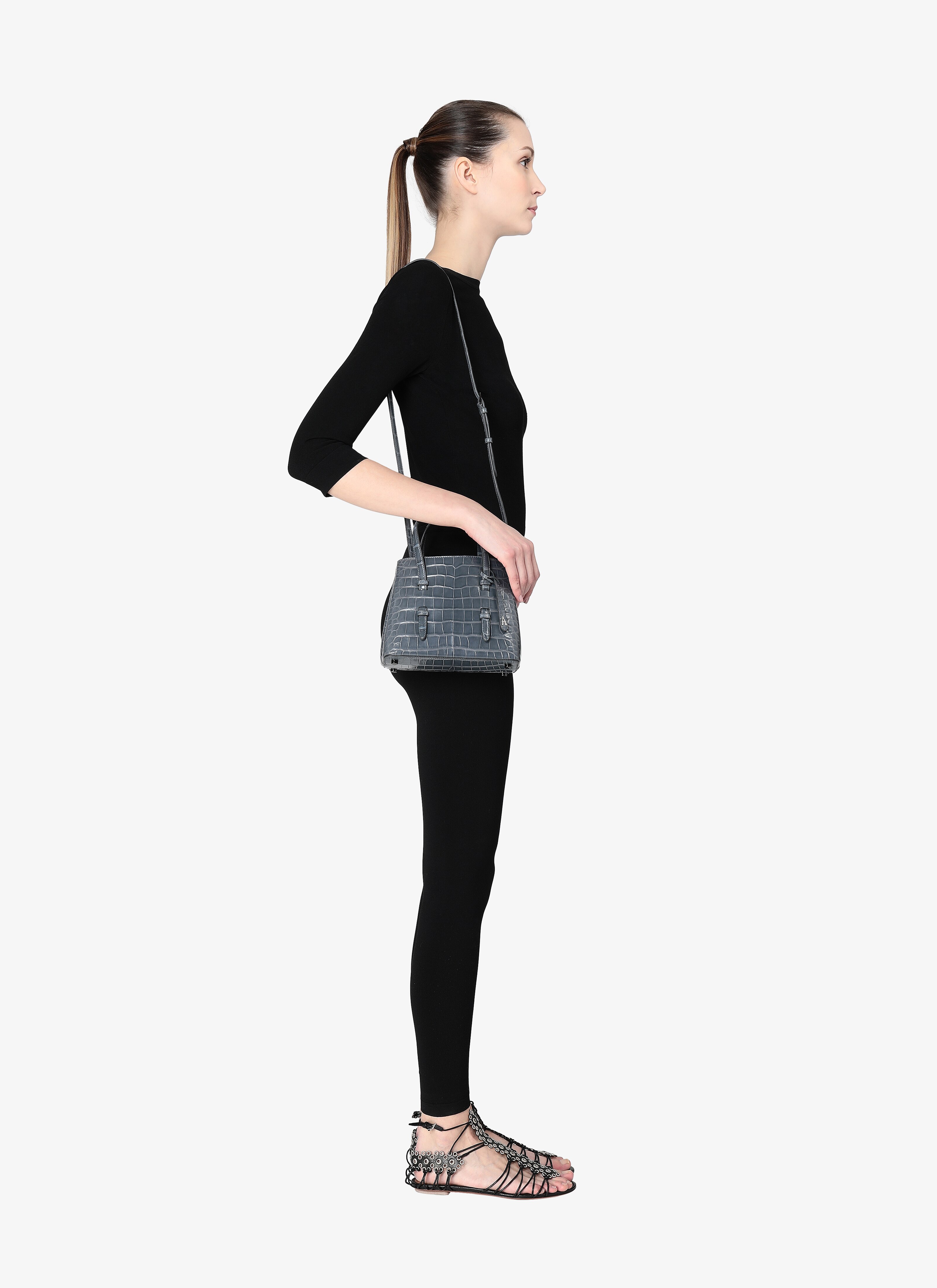 Tote Mina 20 Tote Mina 20 - maison-alaia.com