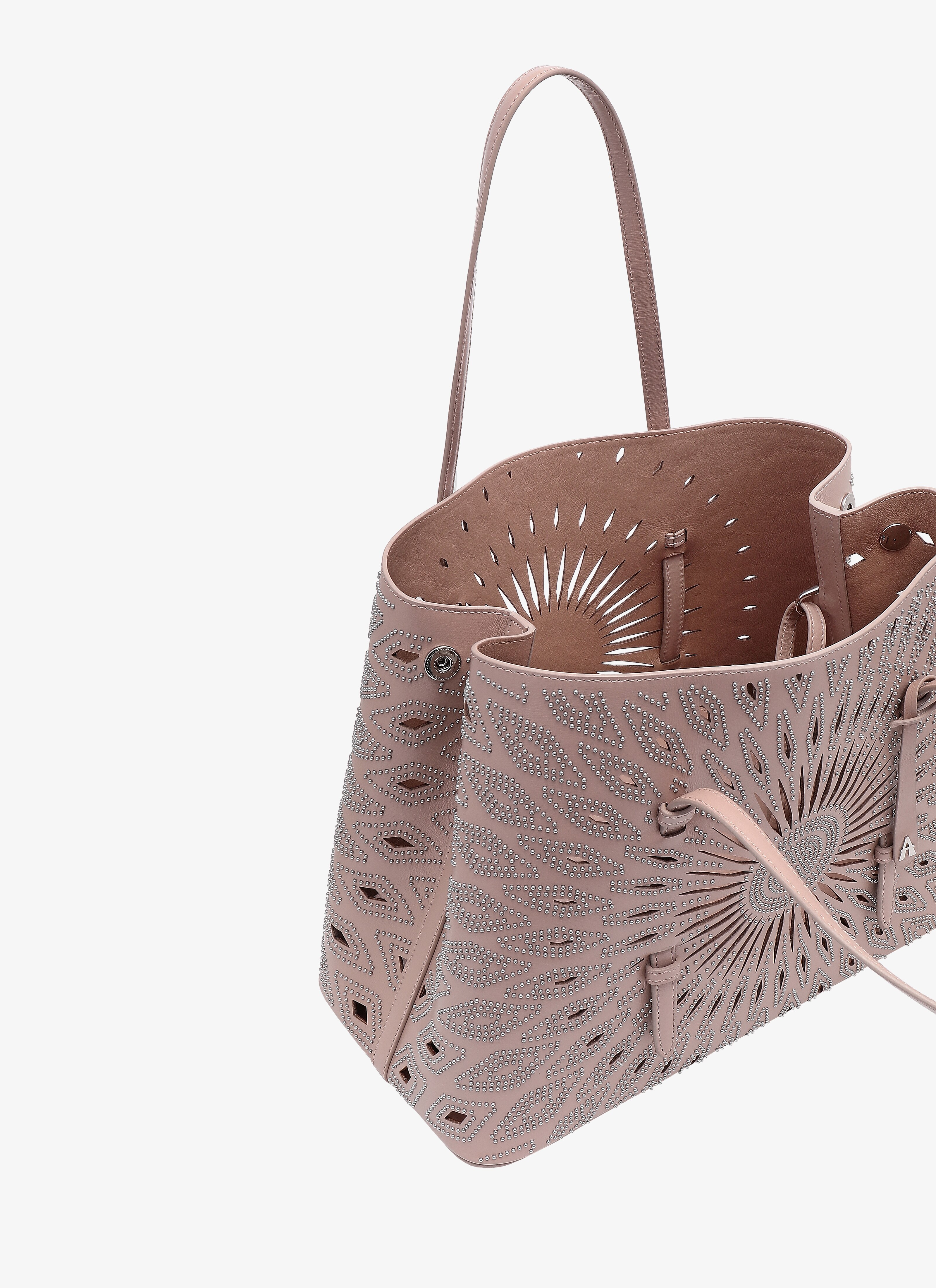 Mina 32 Tote Bag Mina 32 Tote Bag - maison-alaia.com