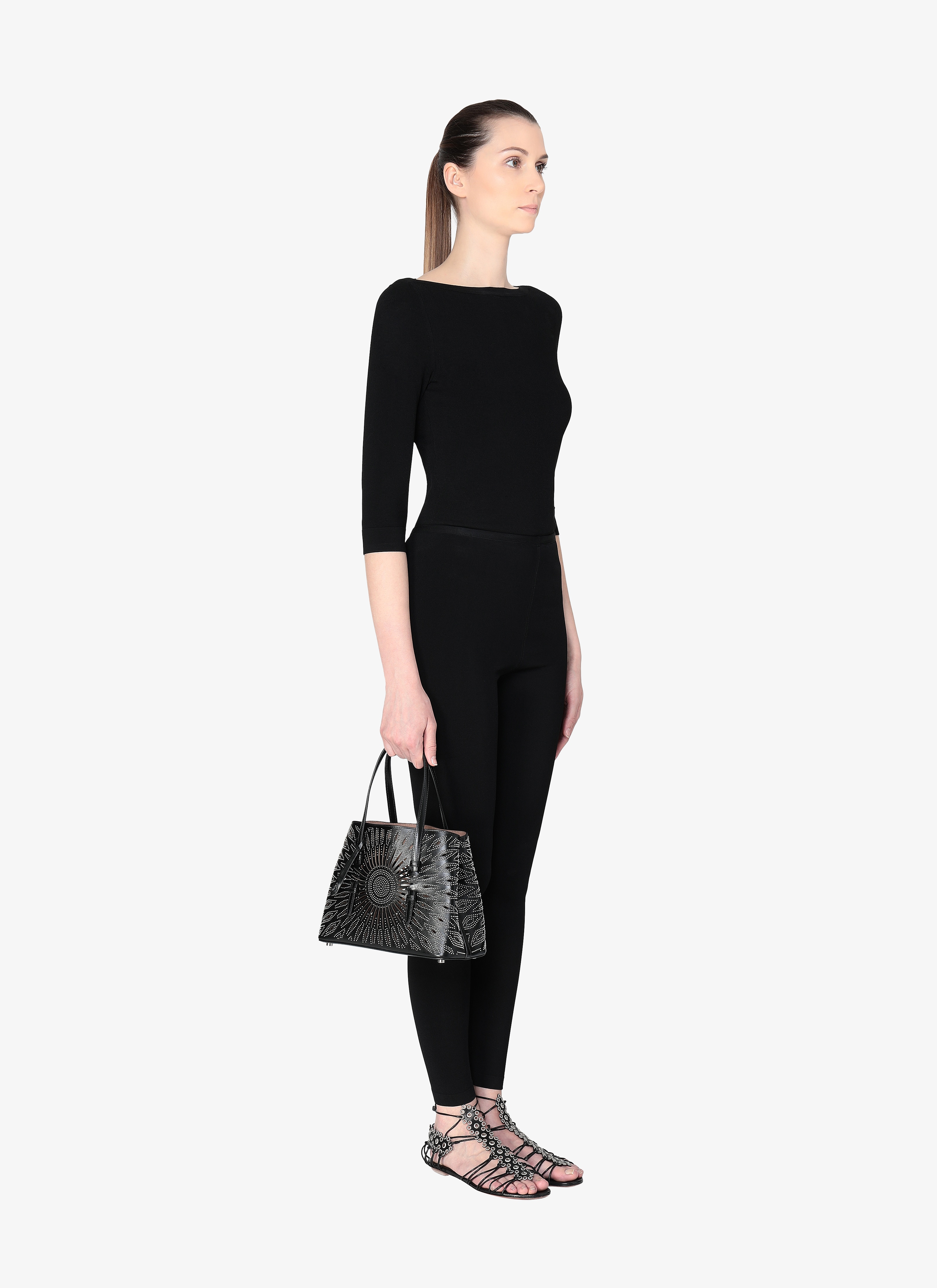 Mina 25 Tote Bag Mina 25 Tote Bag - maison-alaia.com