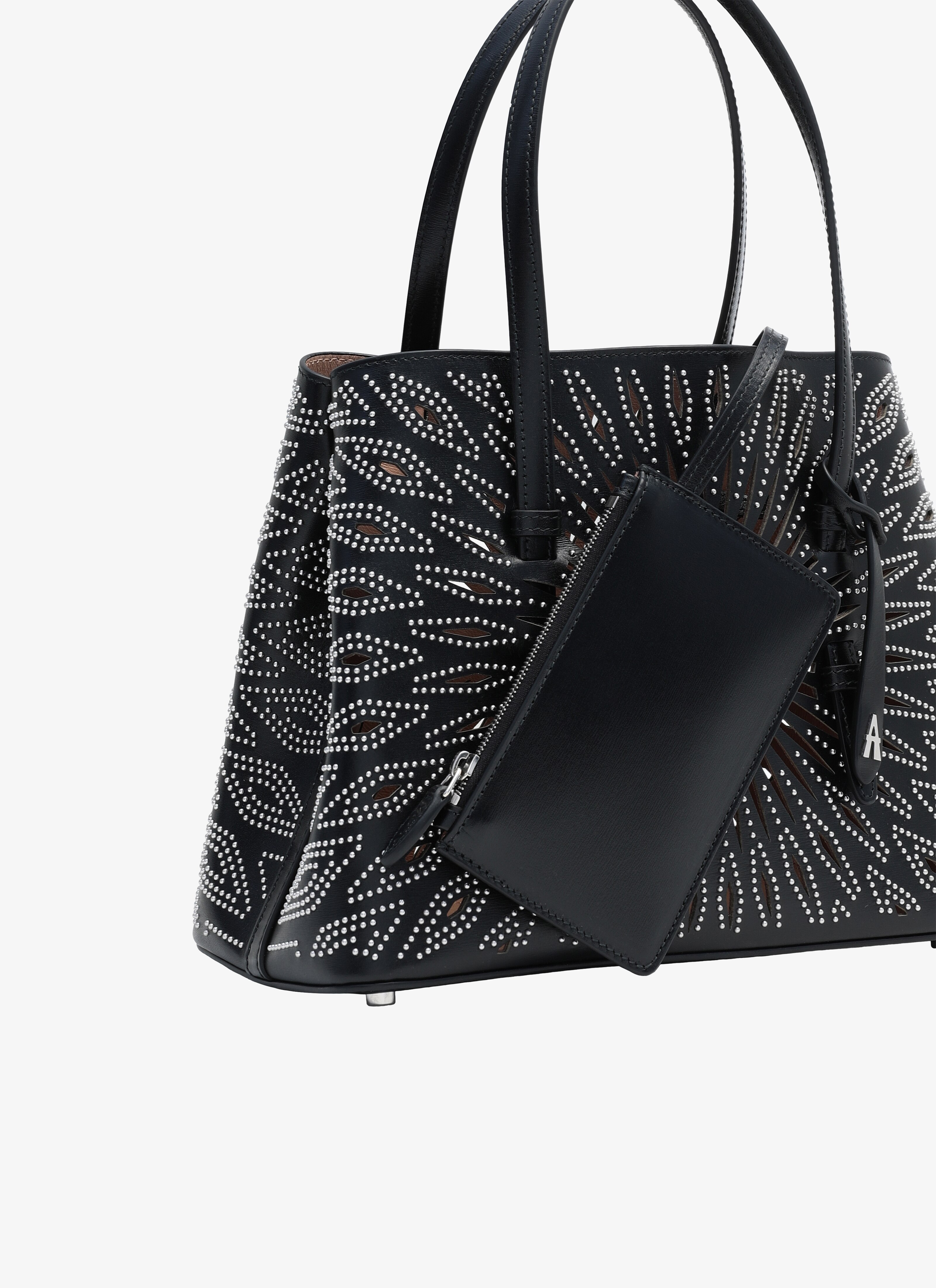 Mina 25 Tote Bag Mina 25 Tote Bag - maison-alaia.com