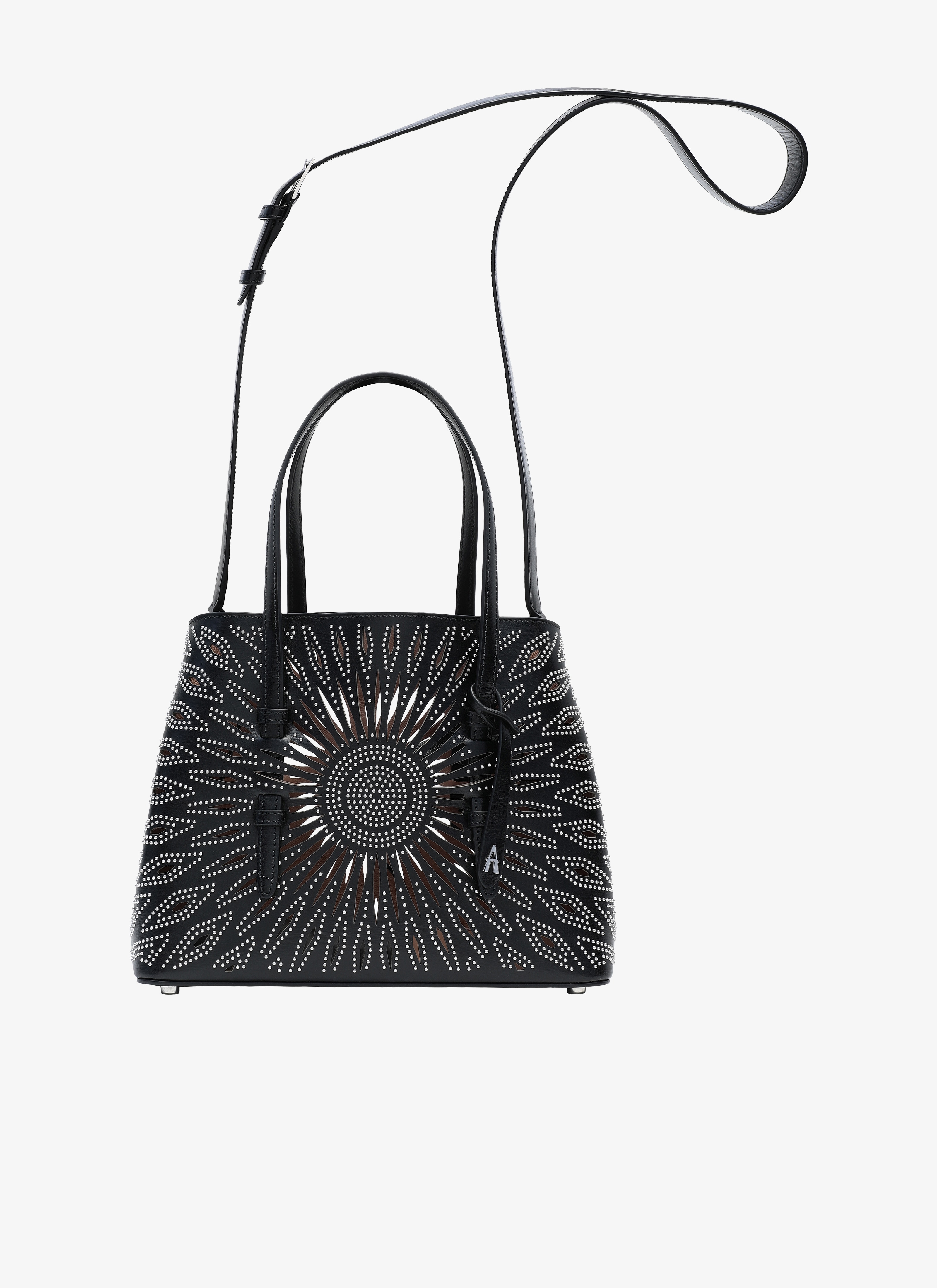 ALAÏA HANDBAGS NERO